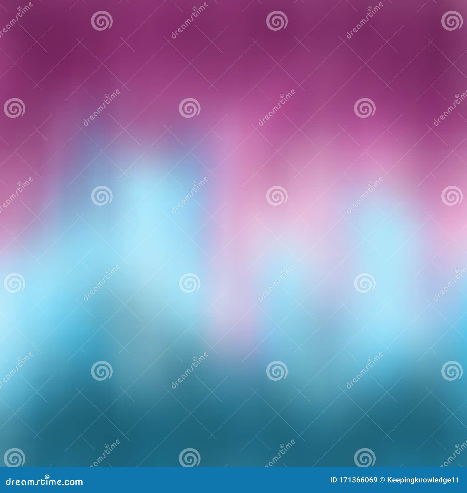 abstract blurred background. a beautiful wavy transition from the deep purplish-red color of byzantium to green-blue, gradient,