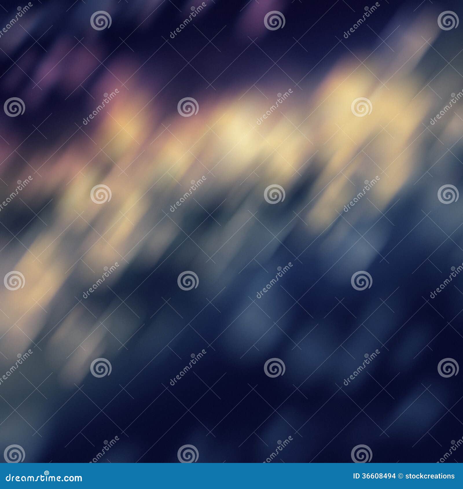 abstract blurred background of dappled highlights