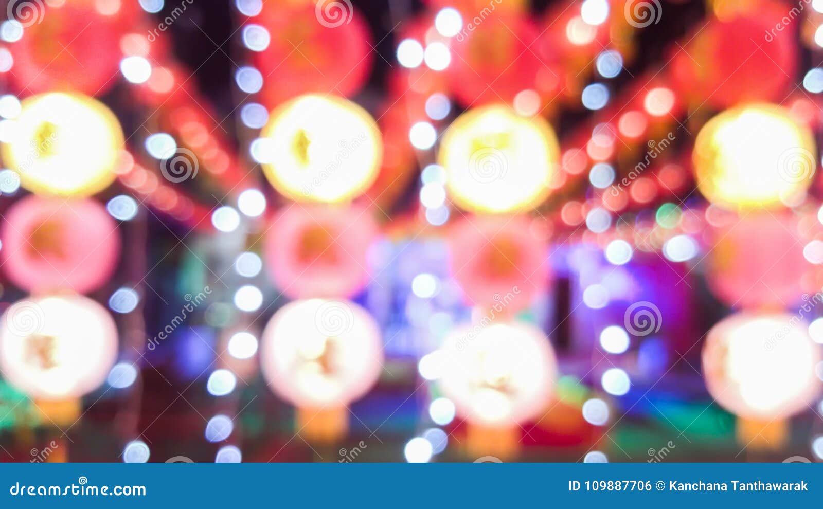 bokeh lamp bokeh lamp