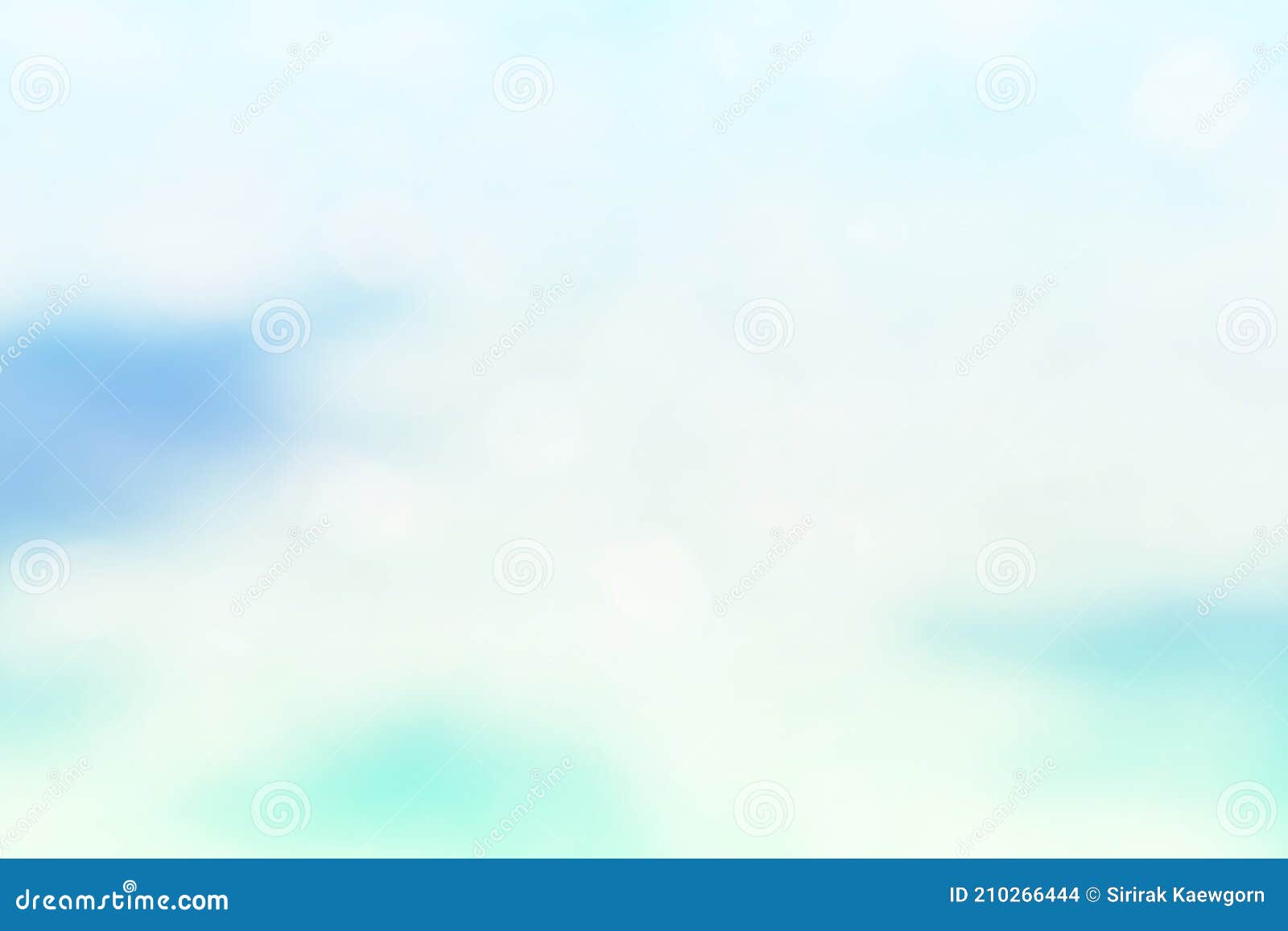 Abstract Blurred Light Blue Color Background, Blank Light Blue Pastel