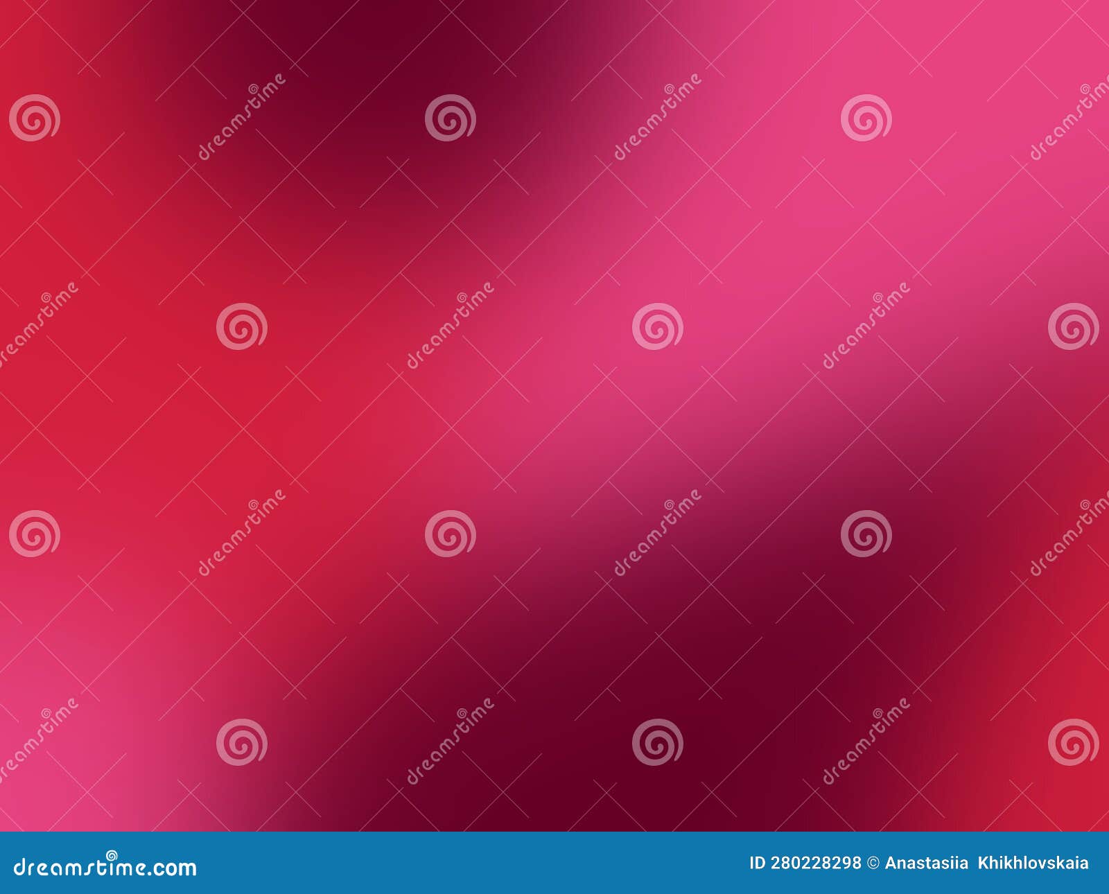 Abstract Blurred Red and Pink Background Stock Illustration