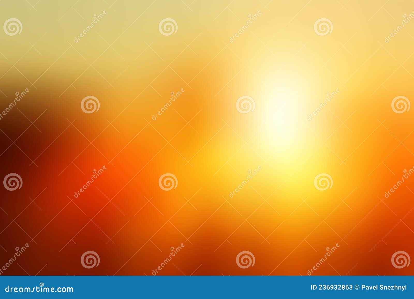 Abstract Blurred Red, Yellow and Orange Background Stock Image Image of spot, orange 236932863