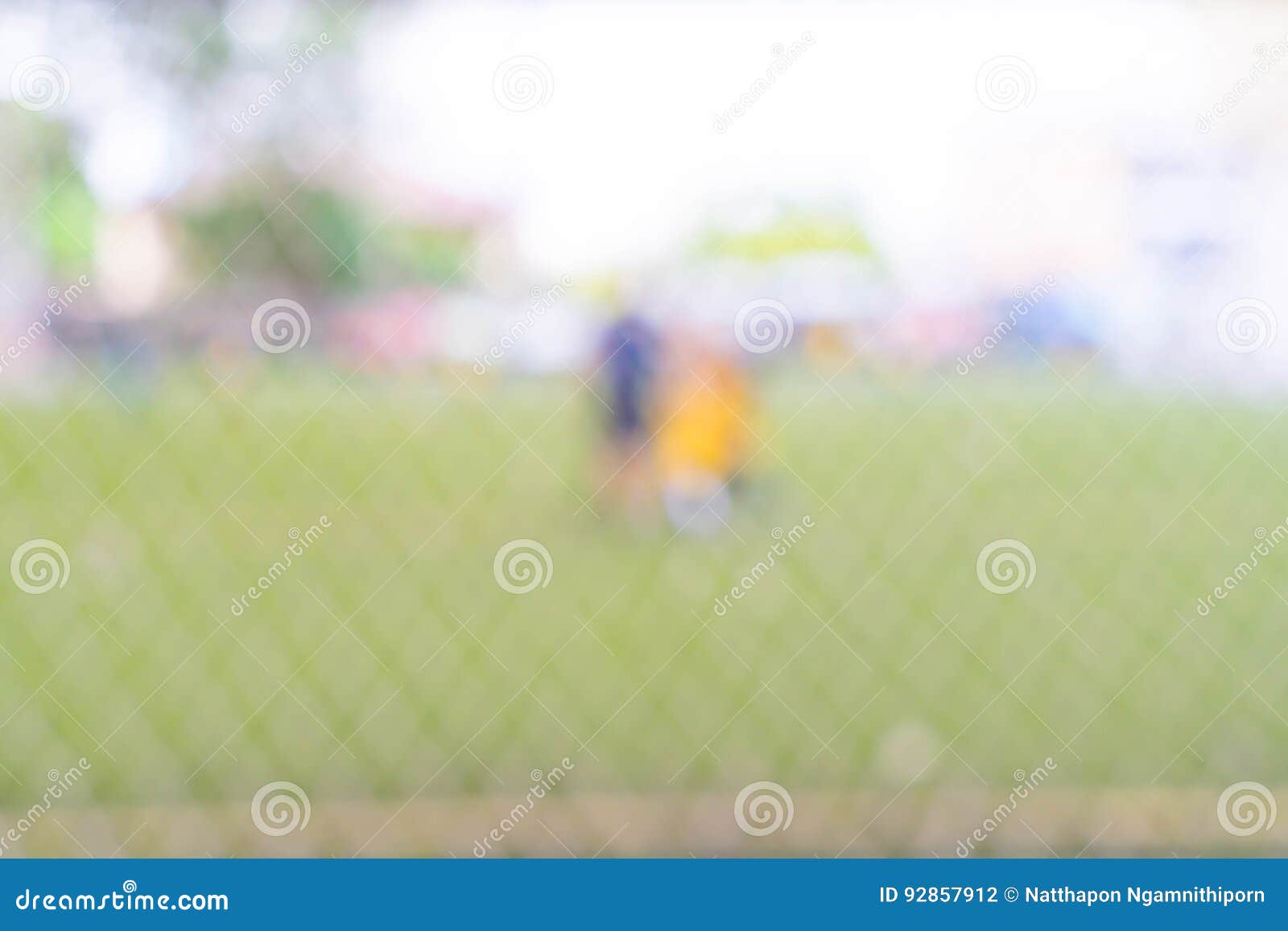 Abstract Blurred Soccer Field Stock Photo Image of blur, field 92857912