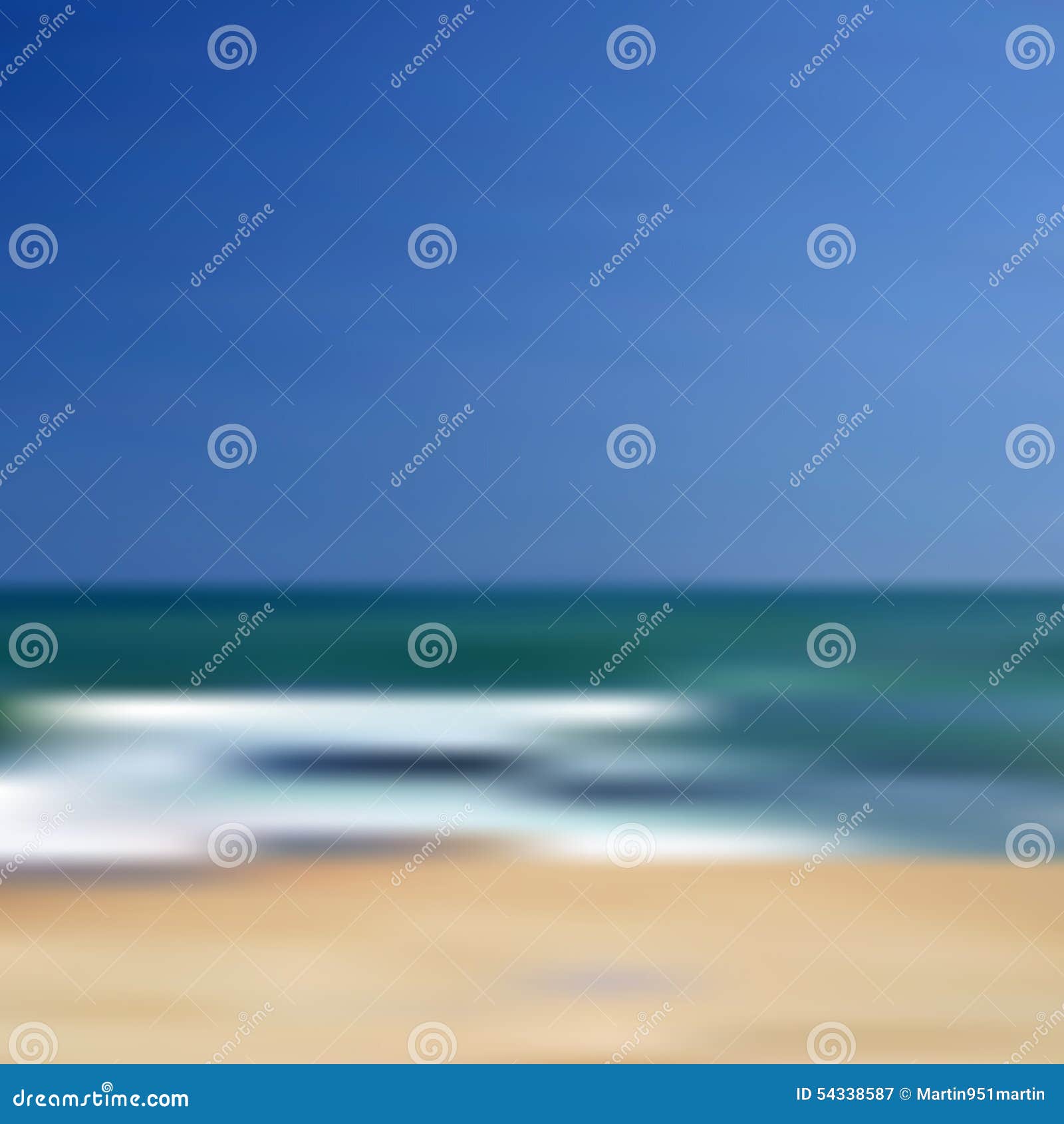 abstract blurred unfocused beach  background eps10