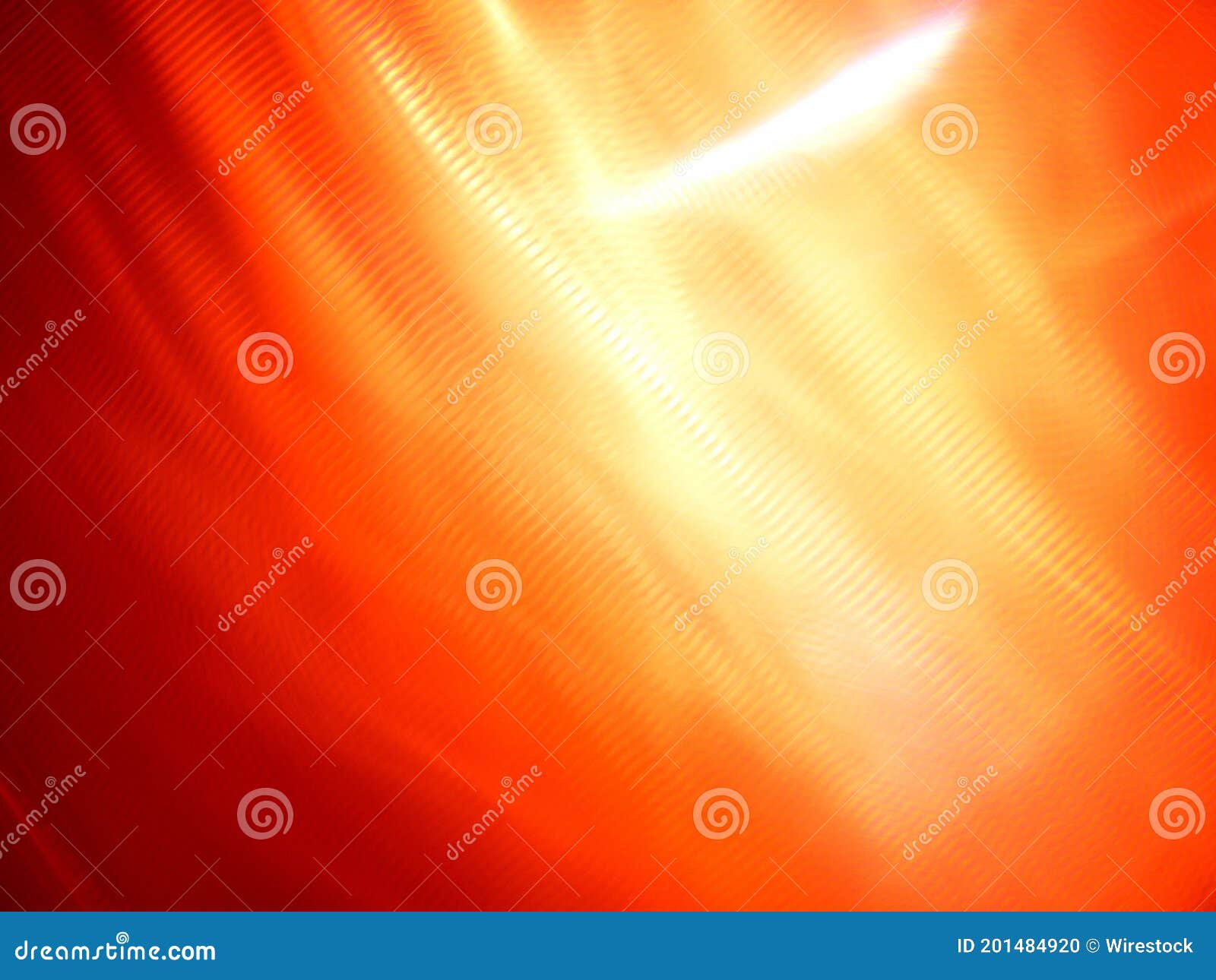 Abstract Blurry Background with Bright Red and Yellow Lights Stock