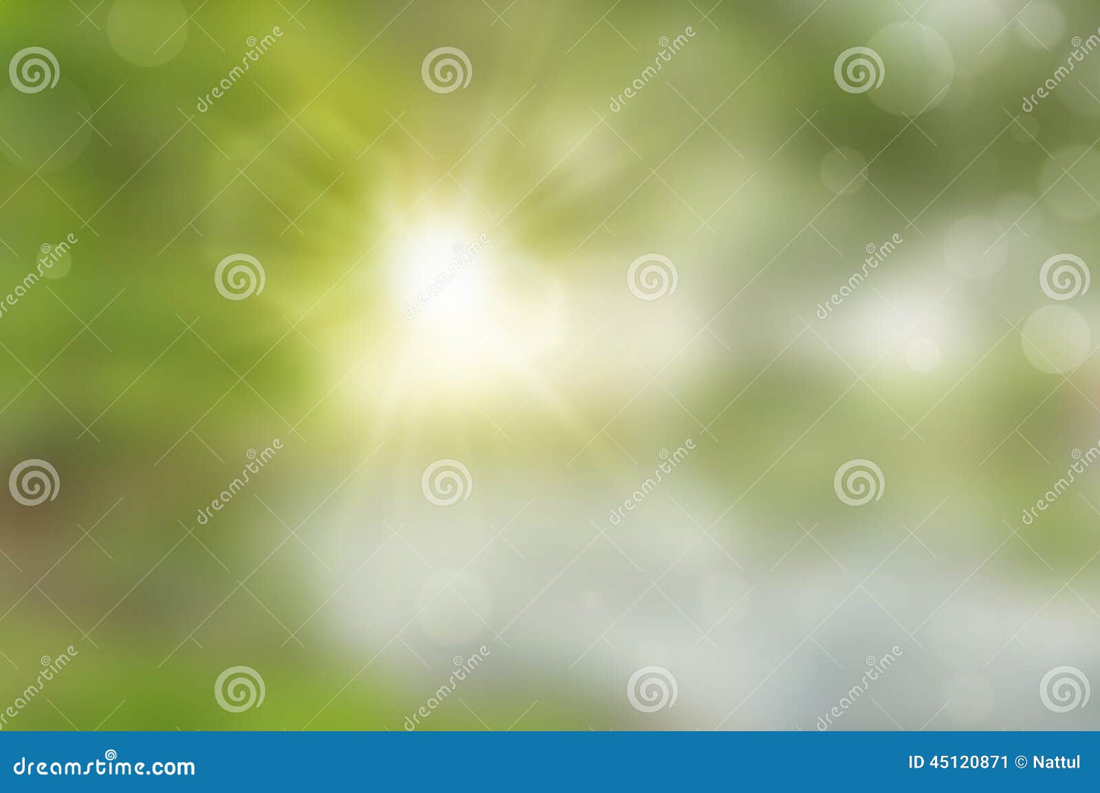 abstract blurry green background