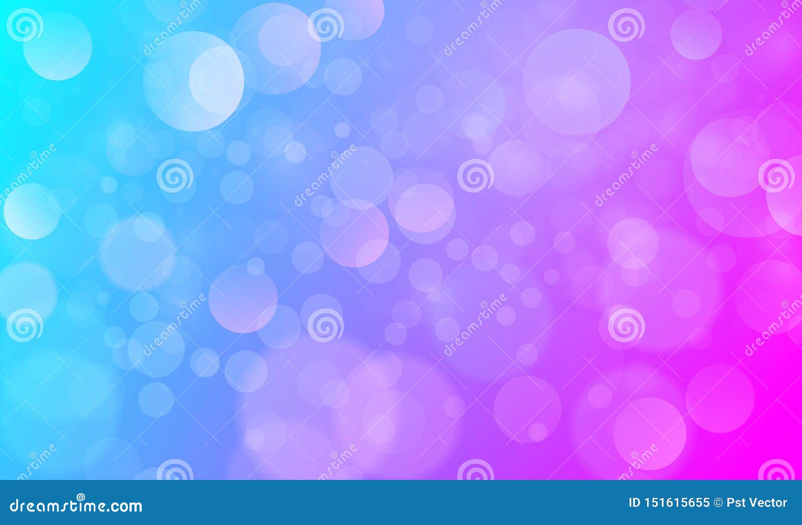 abstract bokeh lights effect with pink blue background, bokeh texture, bokeh background,  