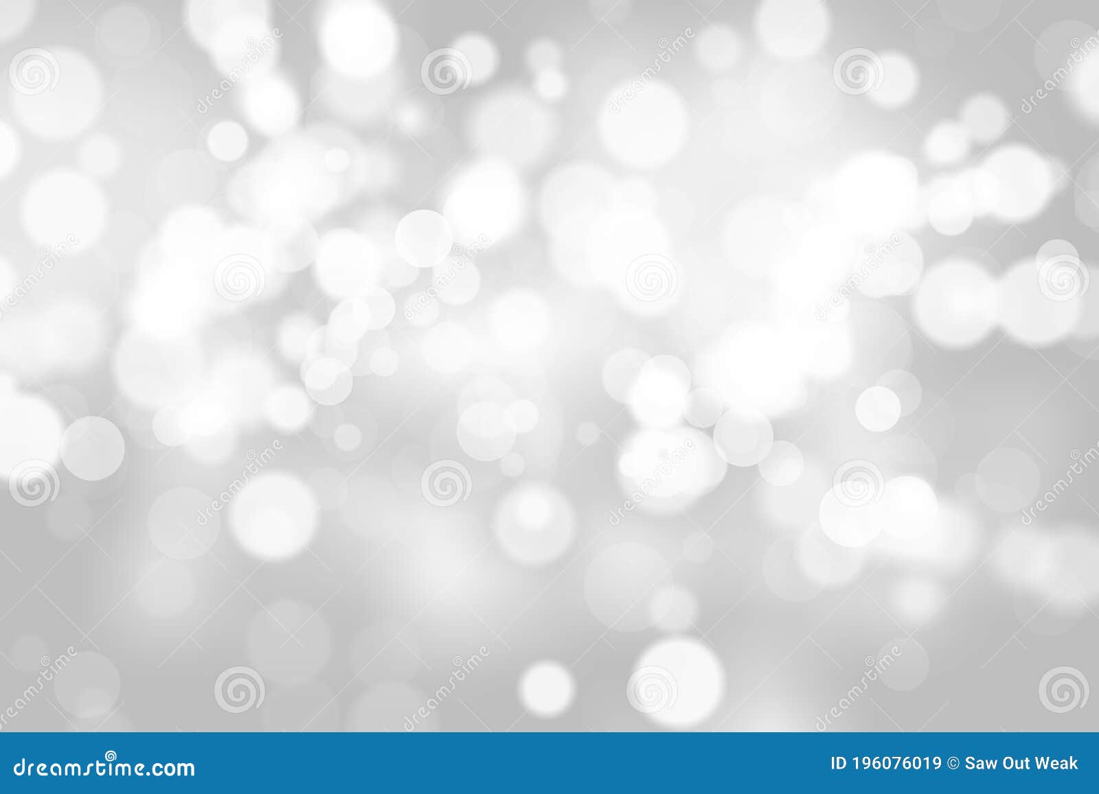 abstract bokeh white background and winter