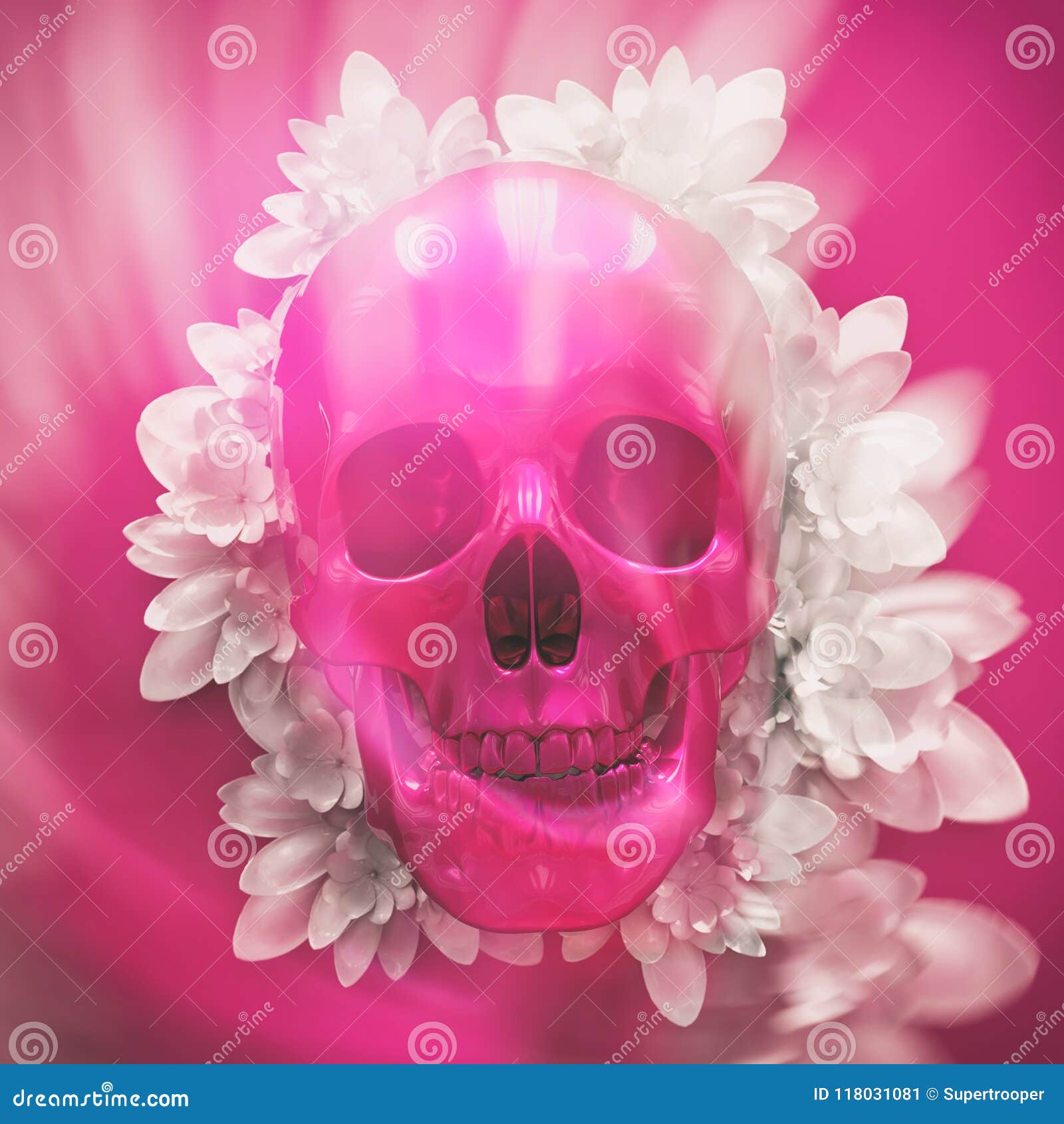 Human Skull Art Image stock illustration. Illustration of pattern ...