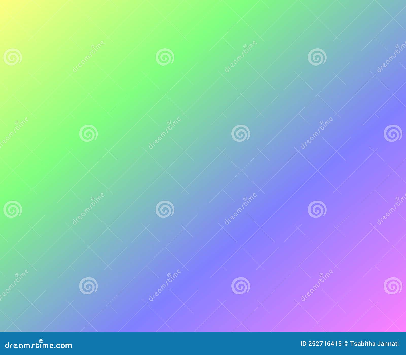 Abstract Bright Multi Colored (Yellow, Green, Purple and Pink) Gradient
