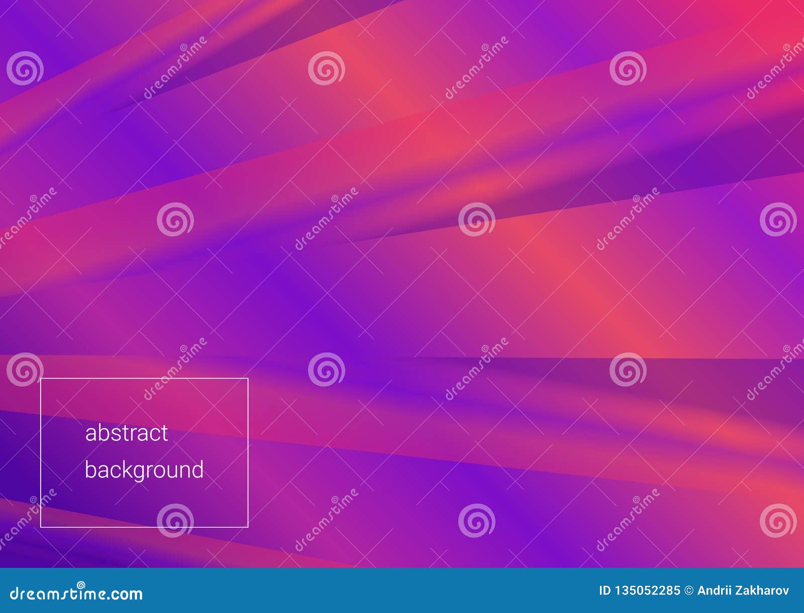 Abstract Bright Redblue Background Stock Vector Illustration of