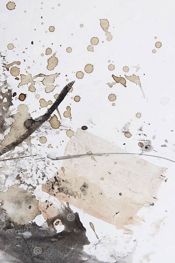 Abstract brush painting stock photo. Image of creativity 24186872