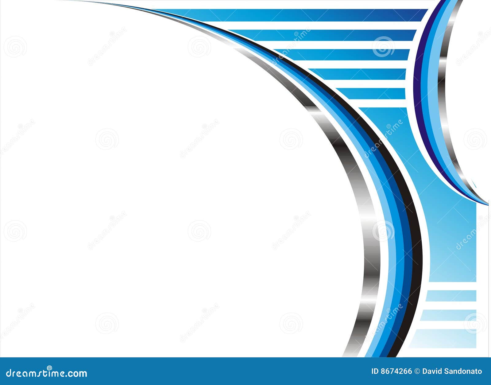 Abstract Business Card stock vector. Illustration of progress 8674266