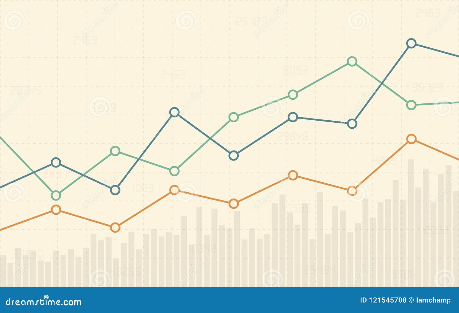 Money Line Chart