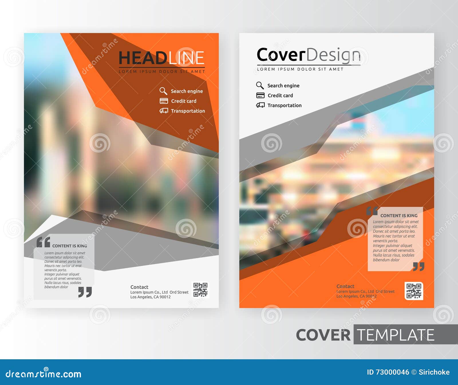 Abstract Business And Corporate Cover Design Stock Vector - Image: 73000046