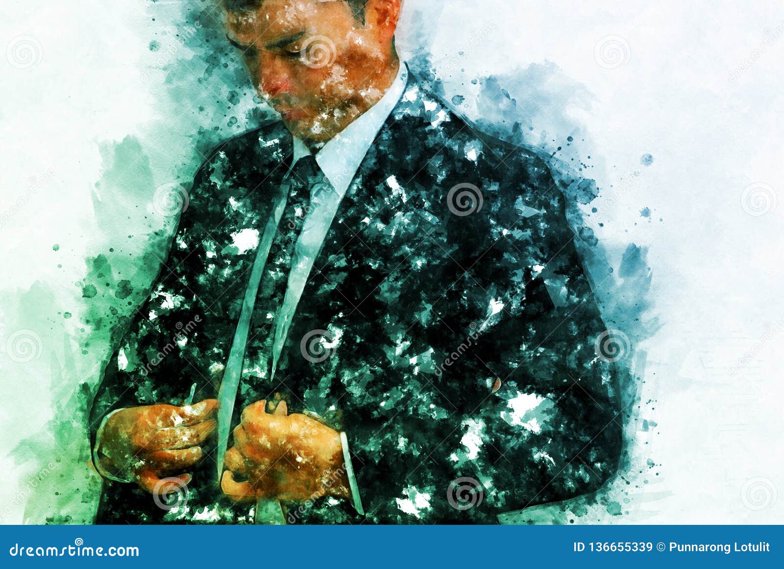 Abstract Man Trollface Stock Illustration 98611100