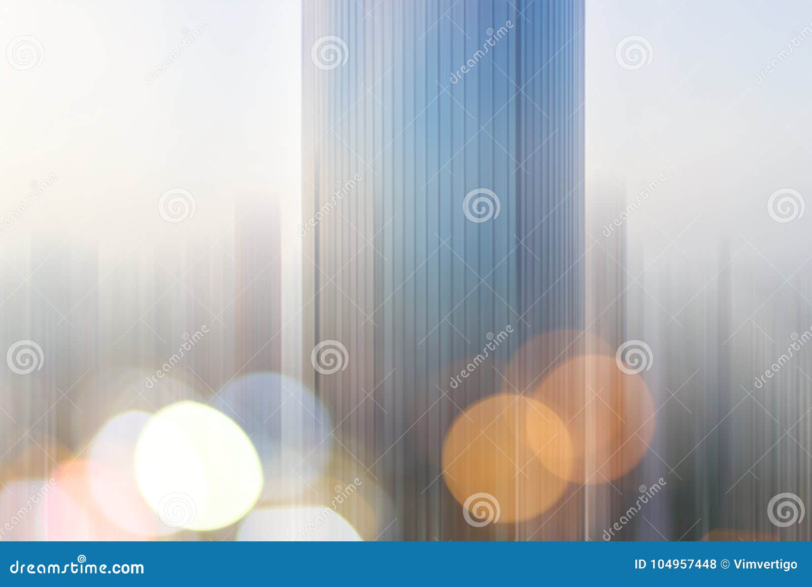 abstract business modern city urban futuristic architecture background. real estate concept, motion blur, reflection in