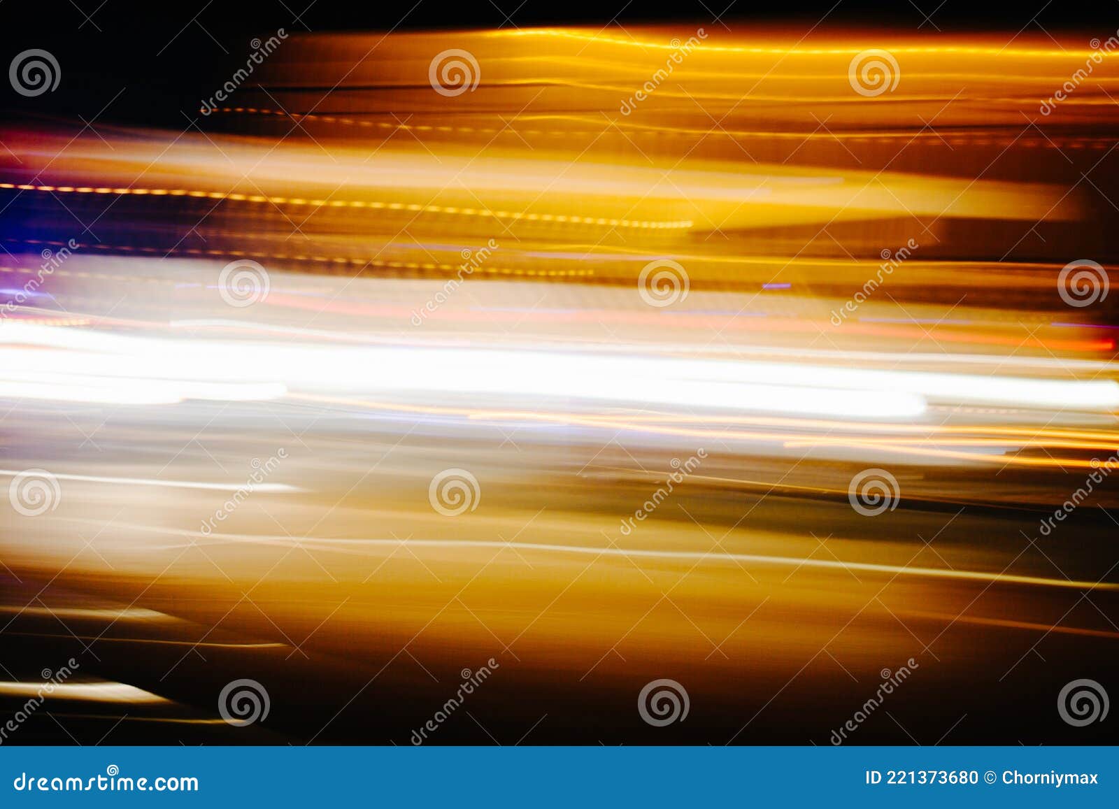 Abstract Car Lights Background Stock Photo Image of night, bright