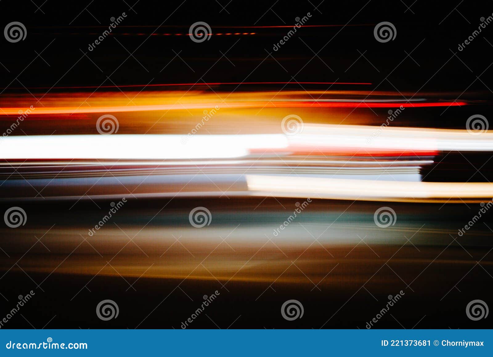 Abstract Car Lights Background Stock Image Image of glow, glowing