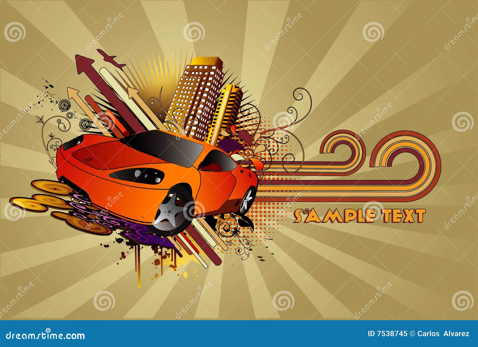 Vintages Auto Logo Badges Set Cartoon Vector Cartoondealer 133896741
