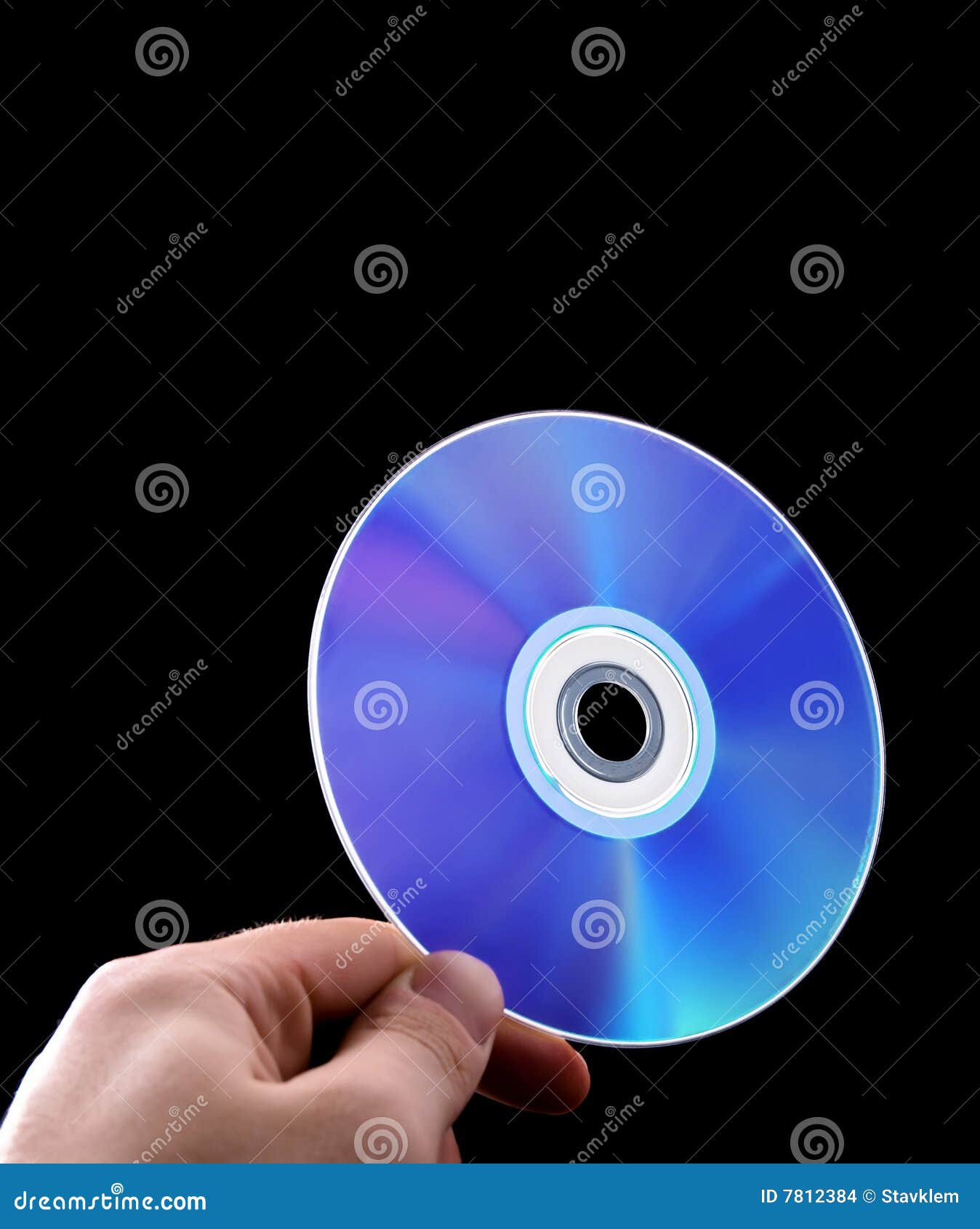 Abstract Cd Dvd Blueray Disk in Hand Stock Photo Image of hddvd