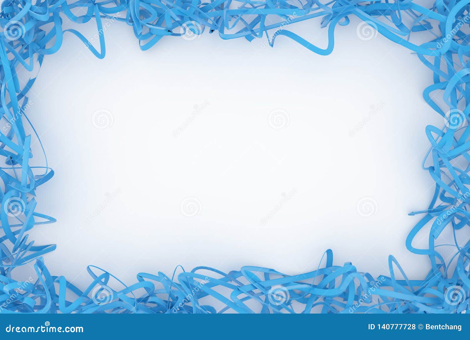 Abstract CGI Composition, String Backdrop Virtual Paper Frame. Wallpaper  for Graphic Design. 3D Render. Stock Photo - Image of template, creative:  140777728