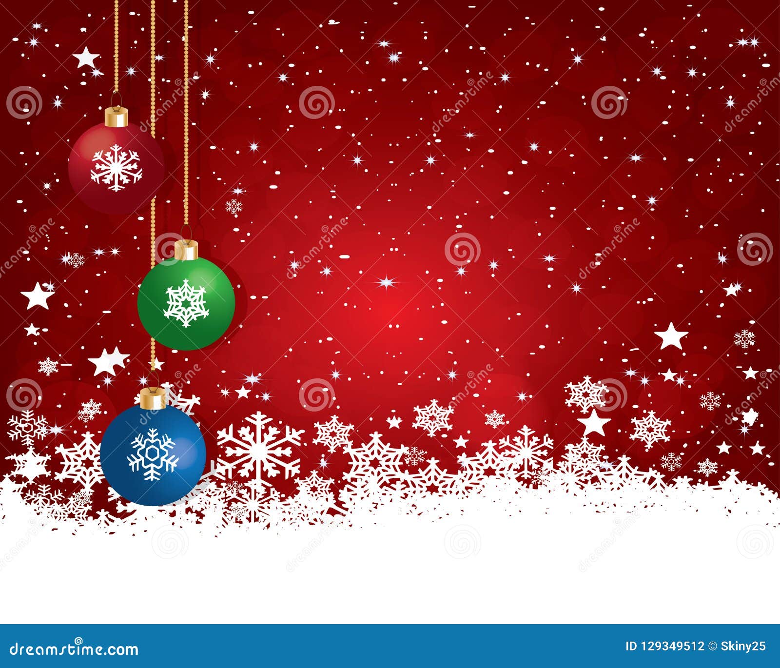 abstract christmas background.