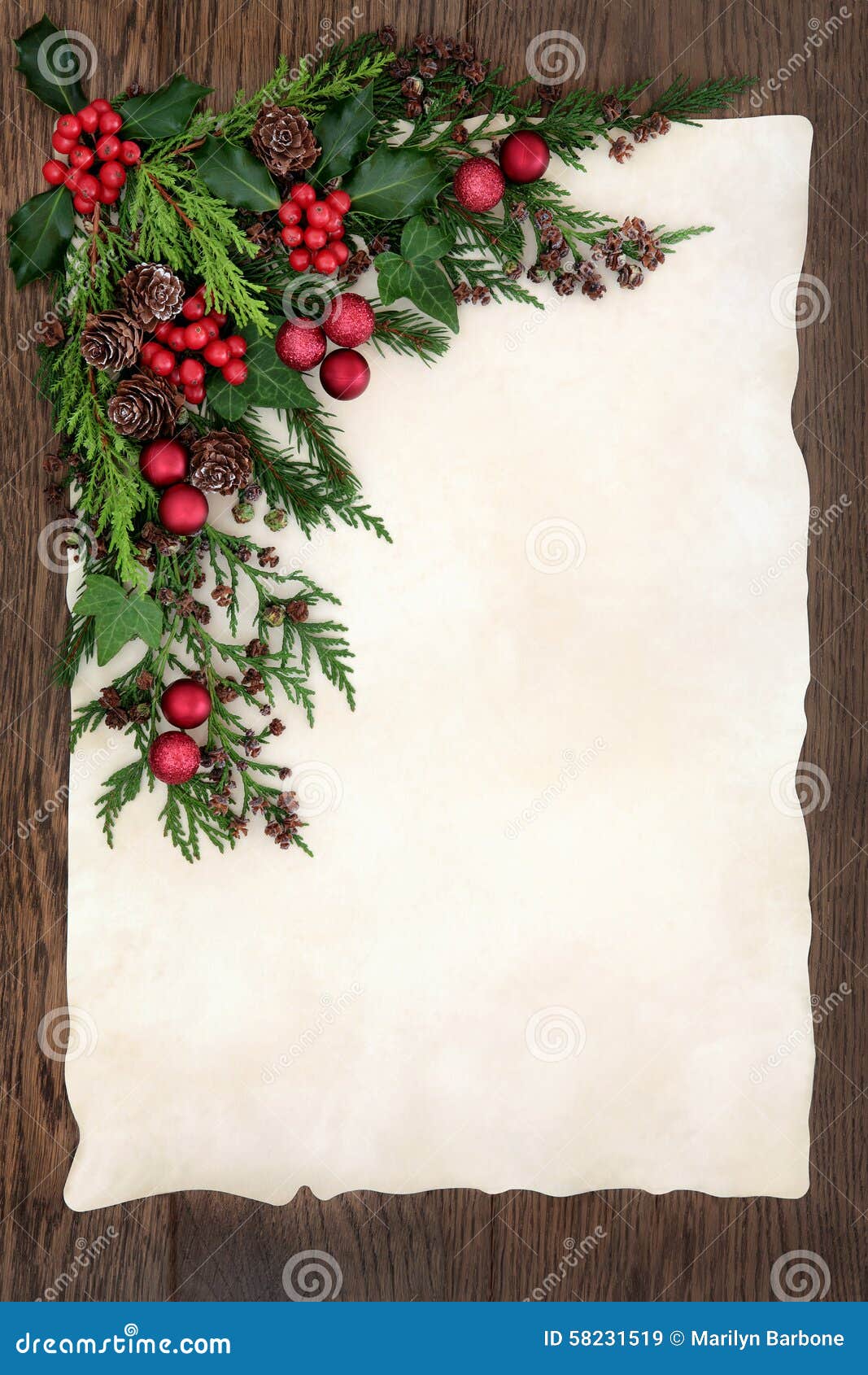 Abstract Christmas Border stock image. Image of decorative - 58231519
