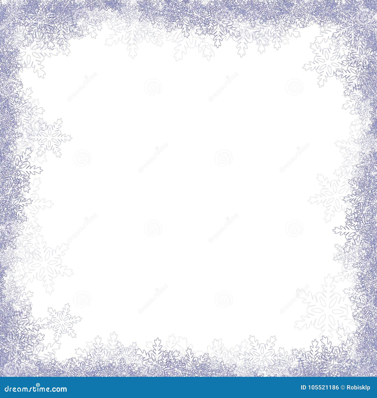 Download Snowflake Border Vector - .snowflake vector, snowflake ...