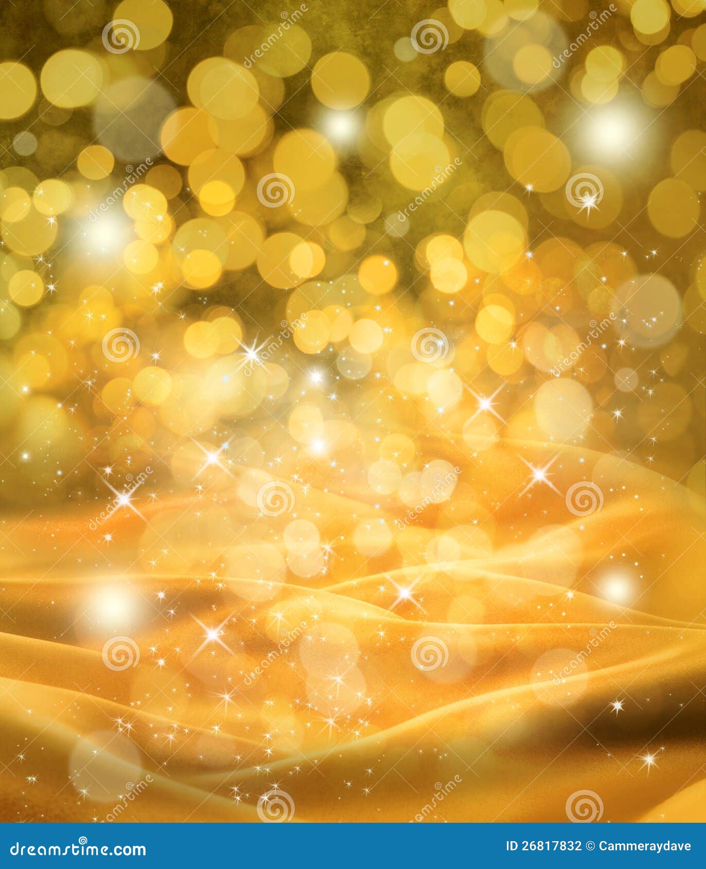 Abstract Christmas Gold Satin Background Stock Photo Image of colour