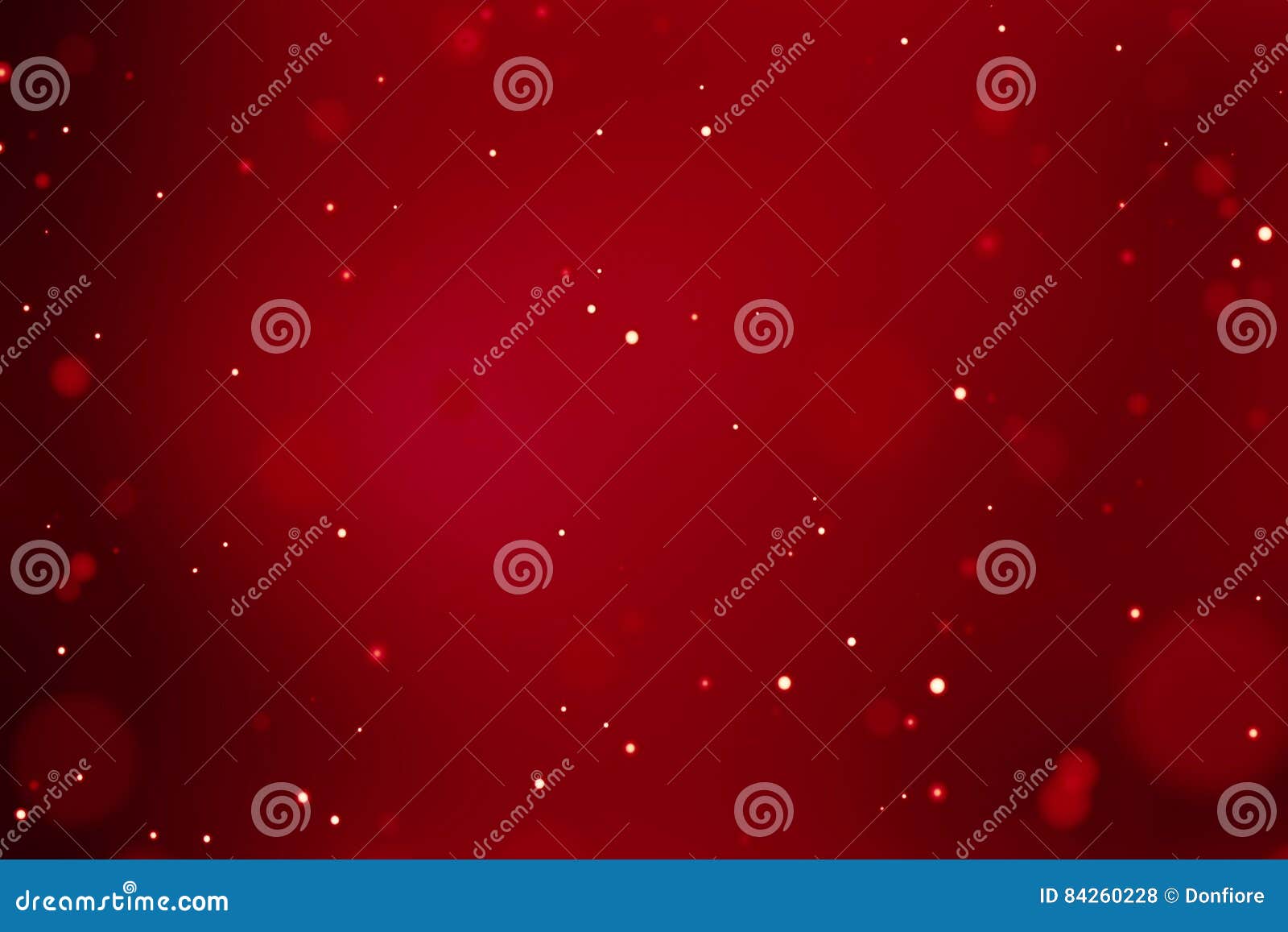 abstract christmas gradient red background with bokeh flowing, festive holiday happy new year