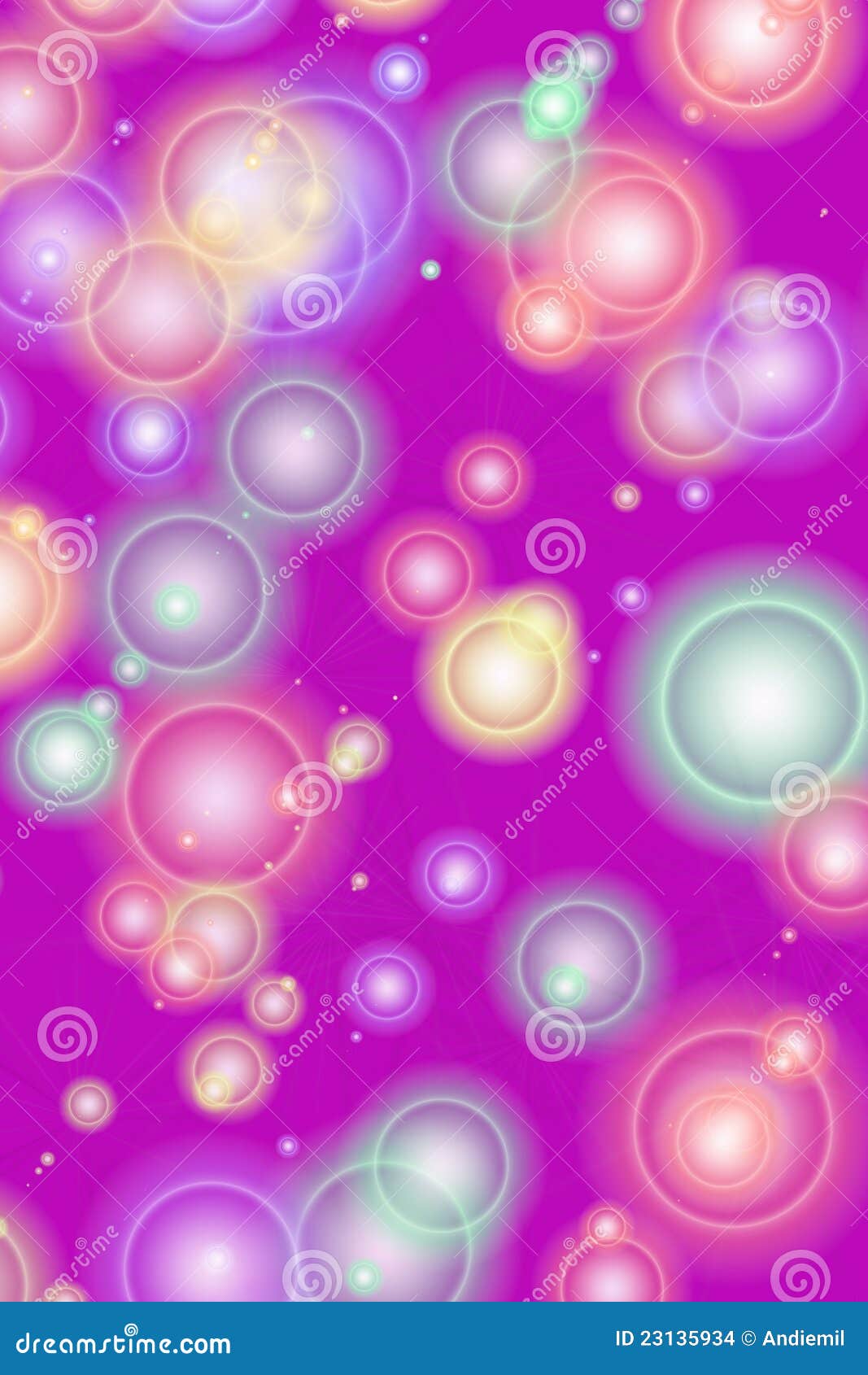 Abstract circles pattern stock illustration. Illustration of circles