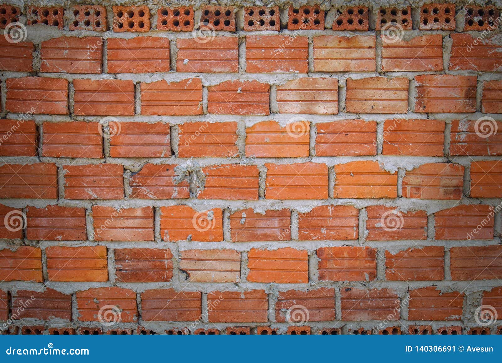 Abstract Brick Wall Texture Stock Image Image of house, horizontal