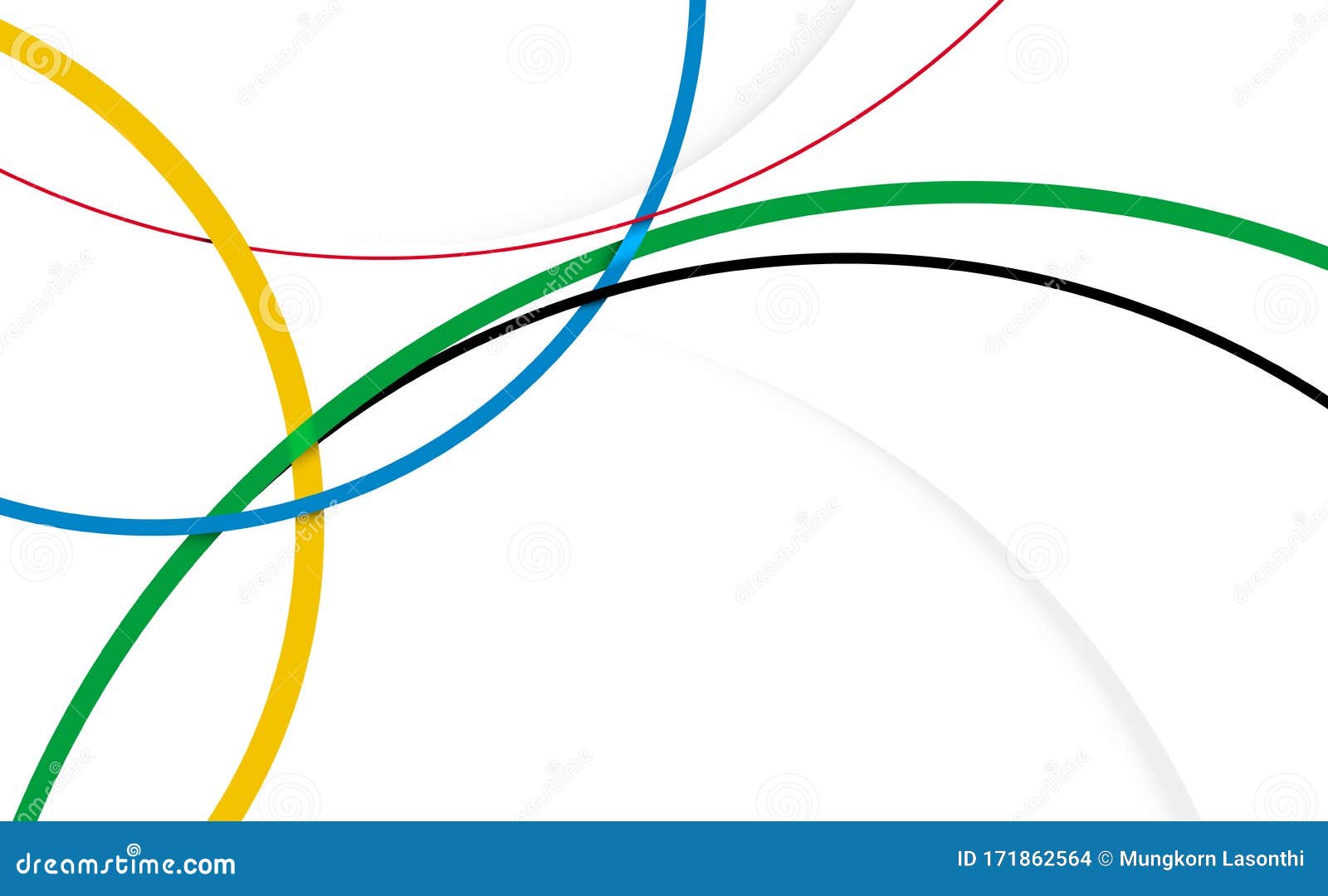 Olympic rings PNG transparent image download, size: 960x640px