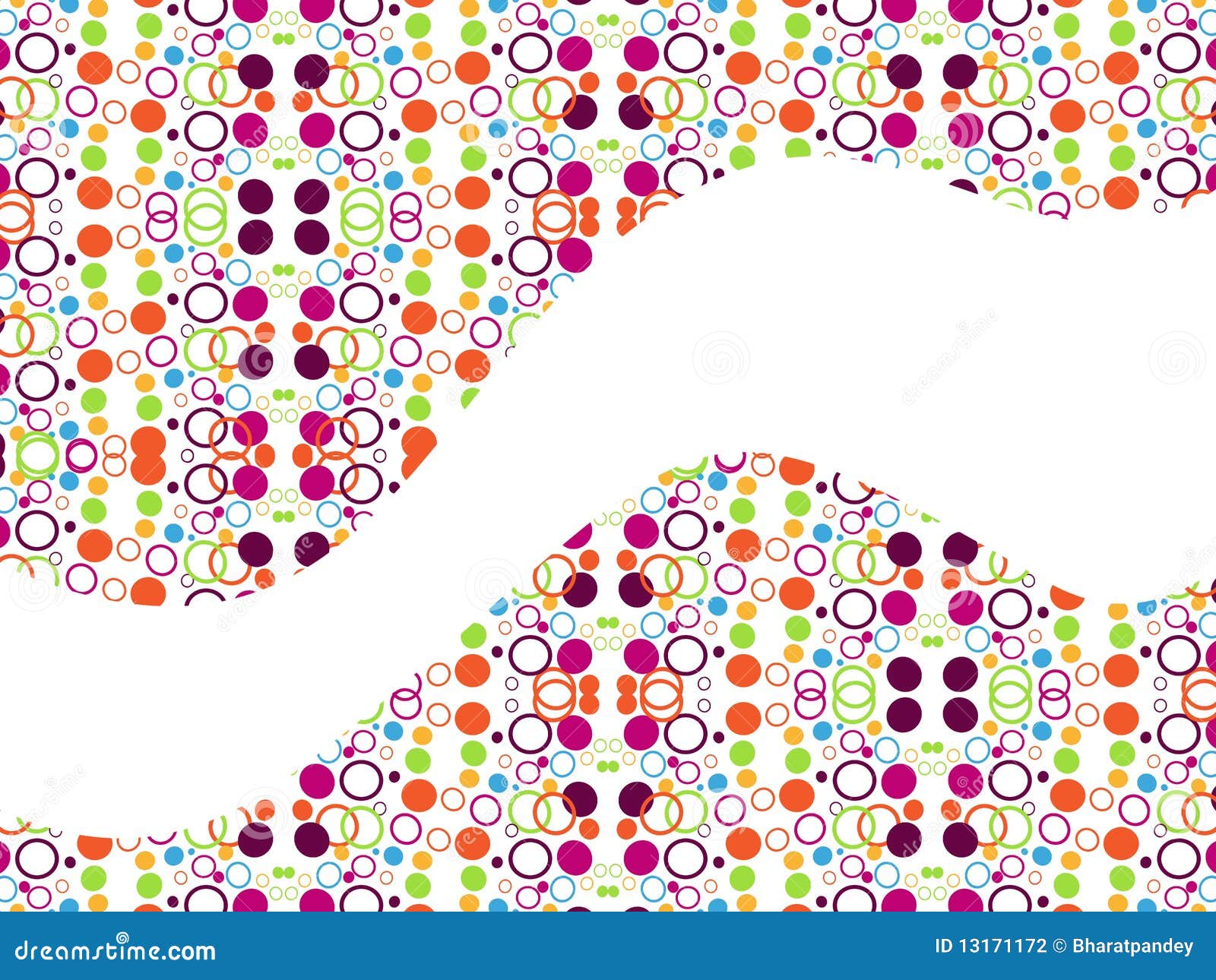 abstract color, dotes, wave