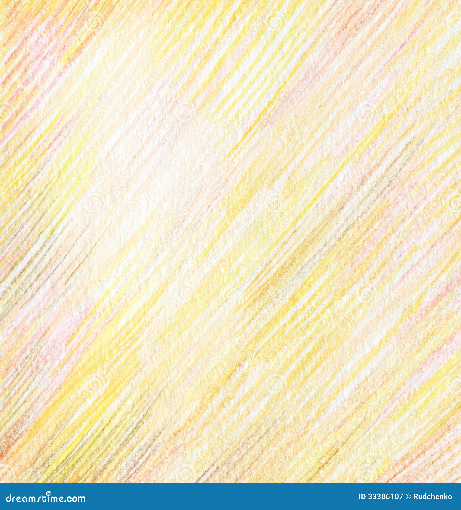 Abstract Color Pencil Background Stock Image - Image 33306107