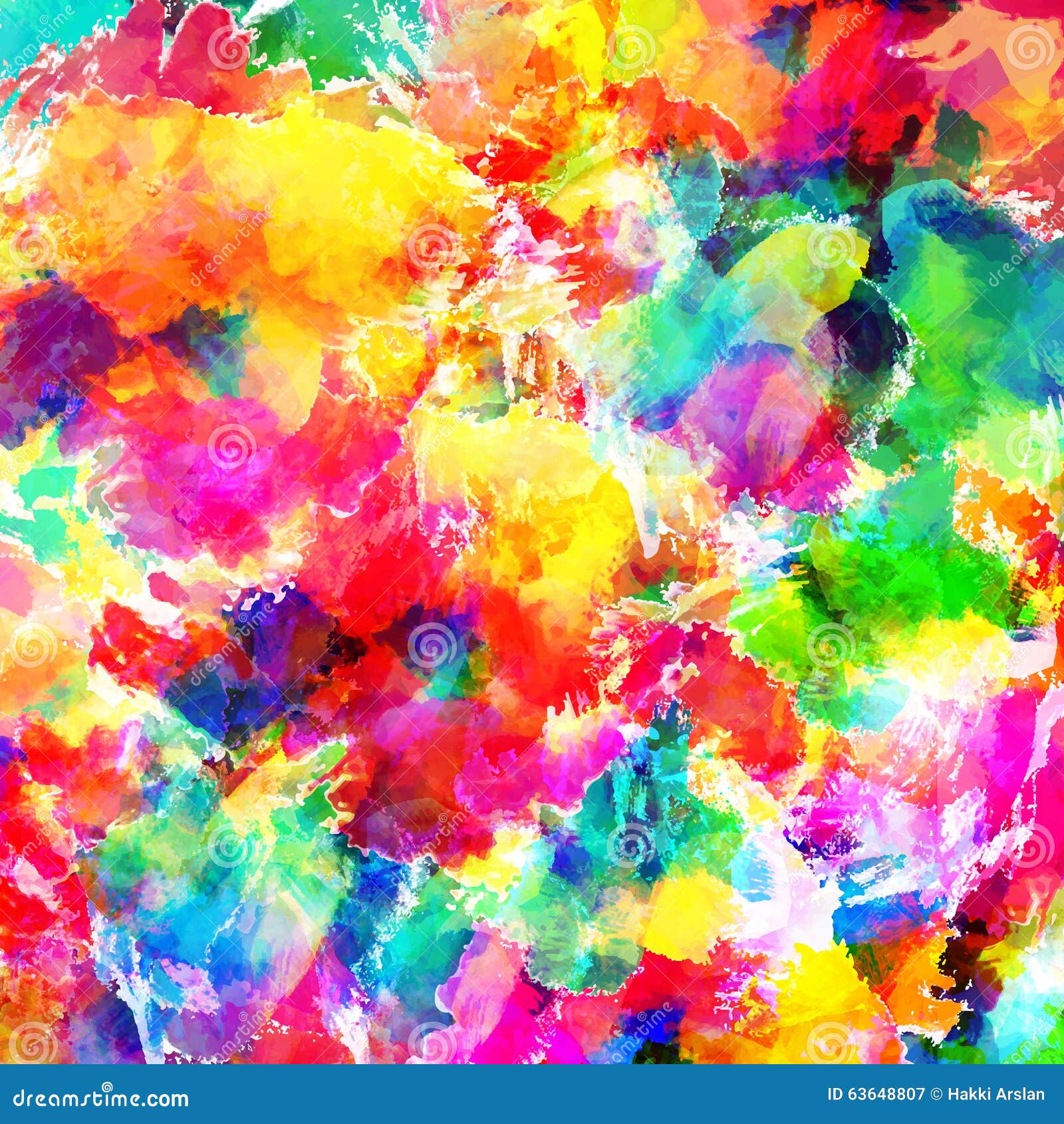 Colourful paint splash background Template PosterMyWall