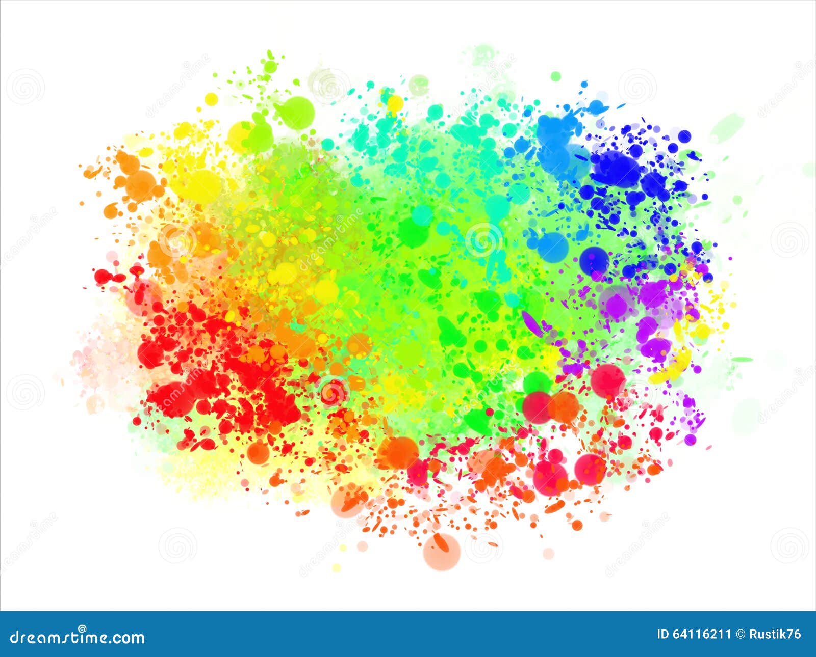 Abstract Colored Background of Spray Paint. Stock Illustration -  Illustration of movement, illustrations: 64116211