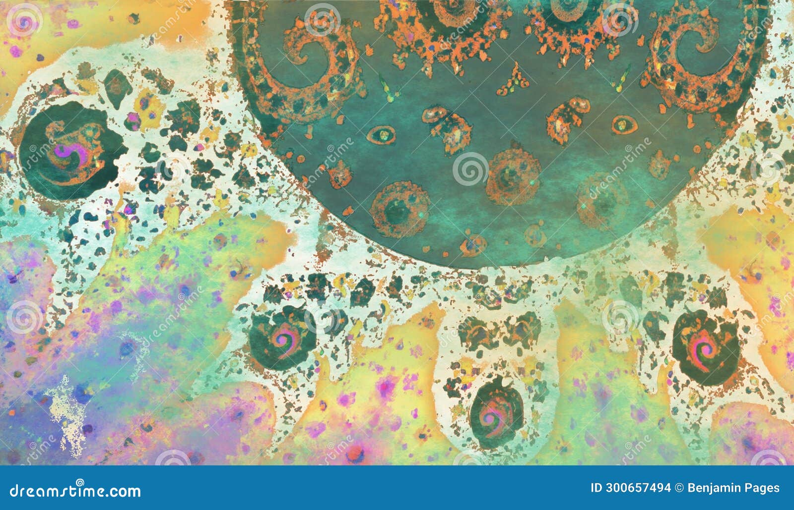 abstract colorful background image dances