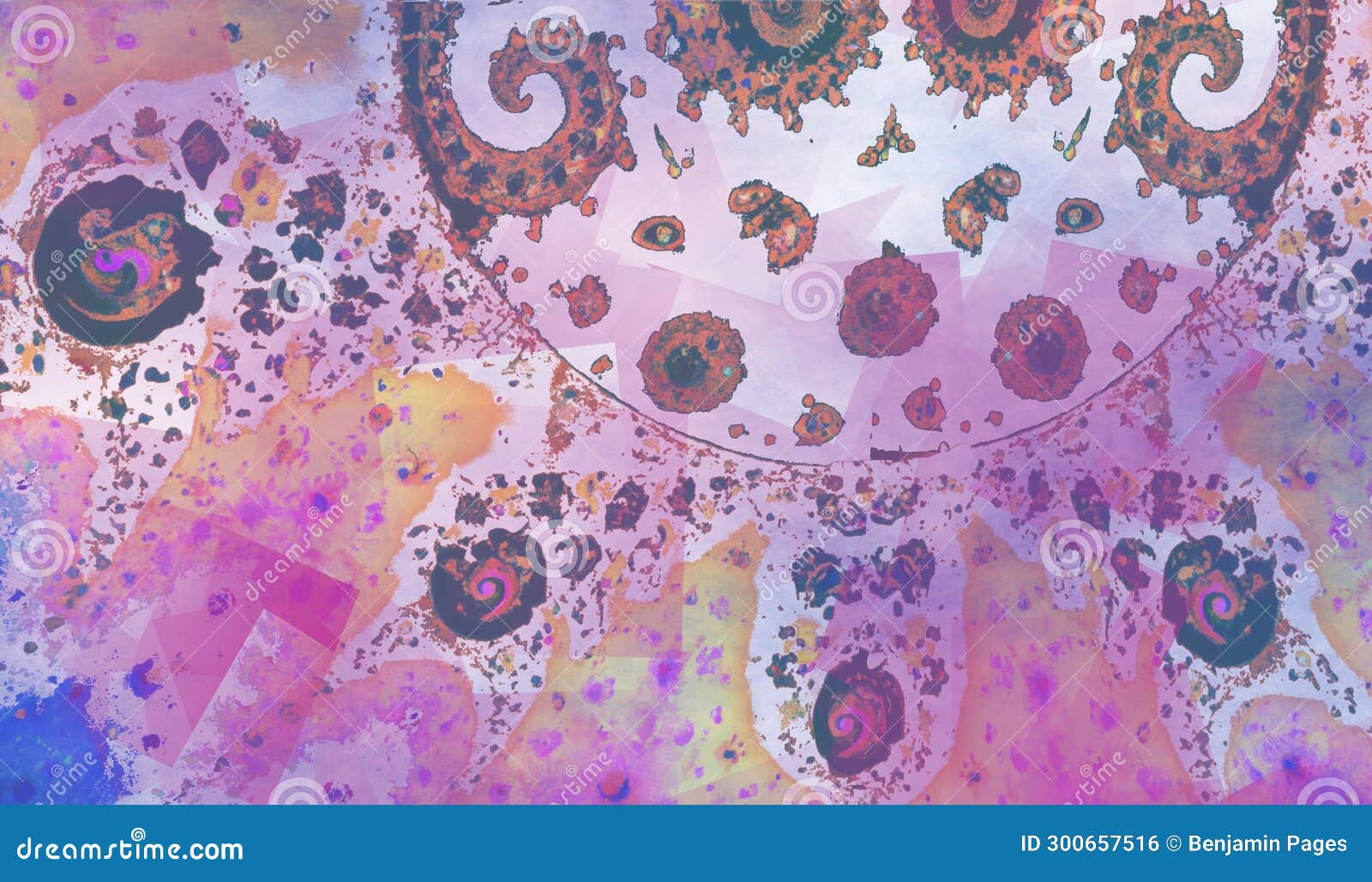 abstract colorful background image dances