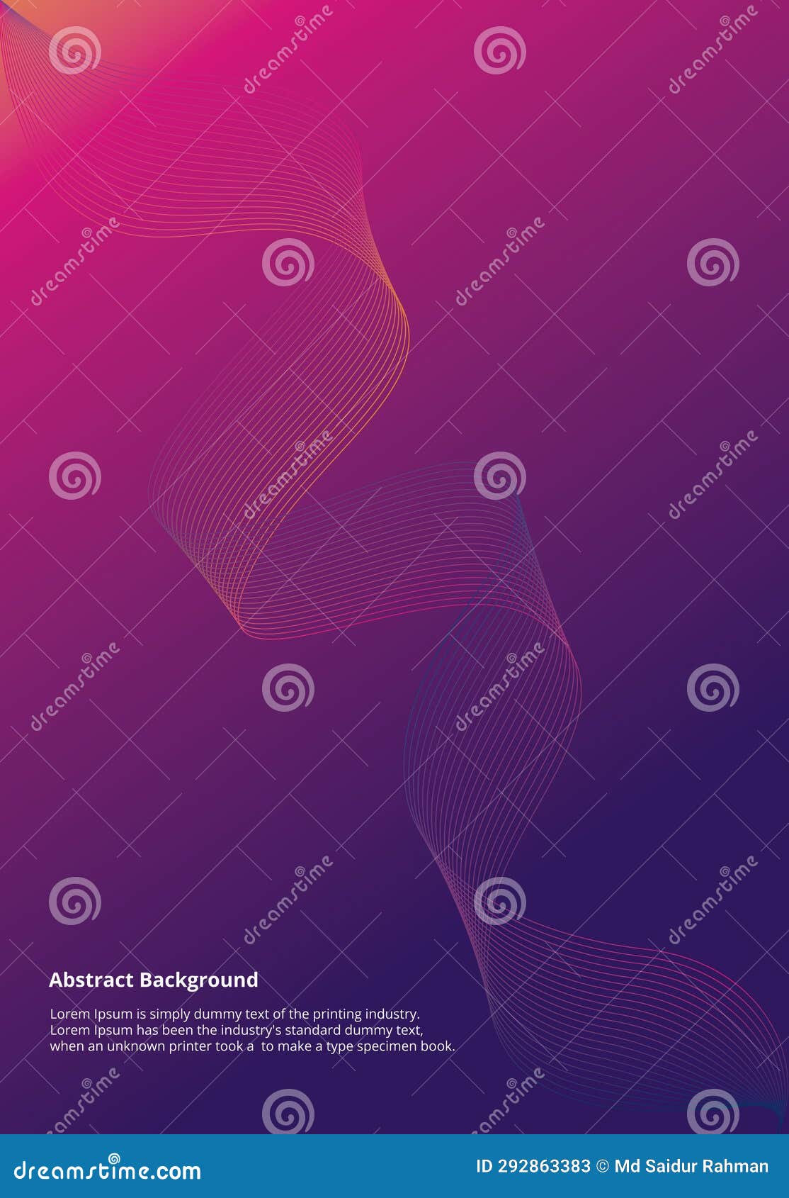 abstract colorful background with wavy lines abstract background creativity blue neon gradient