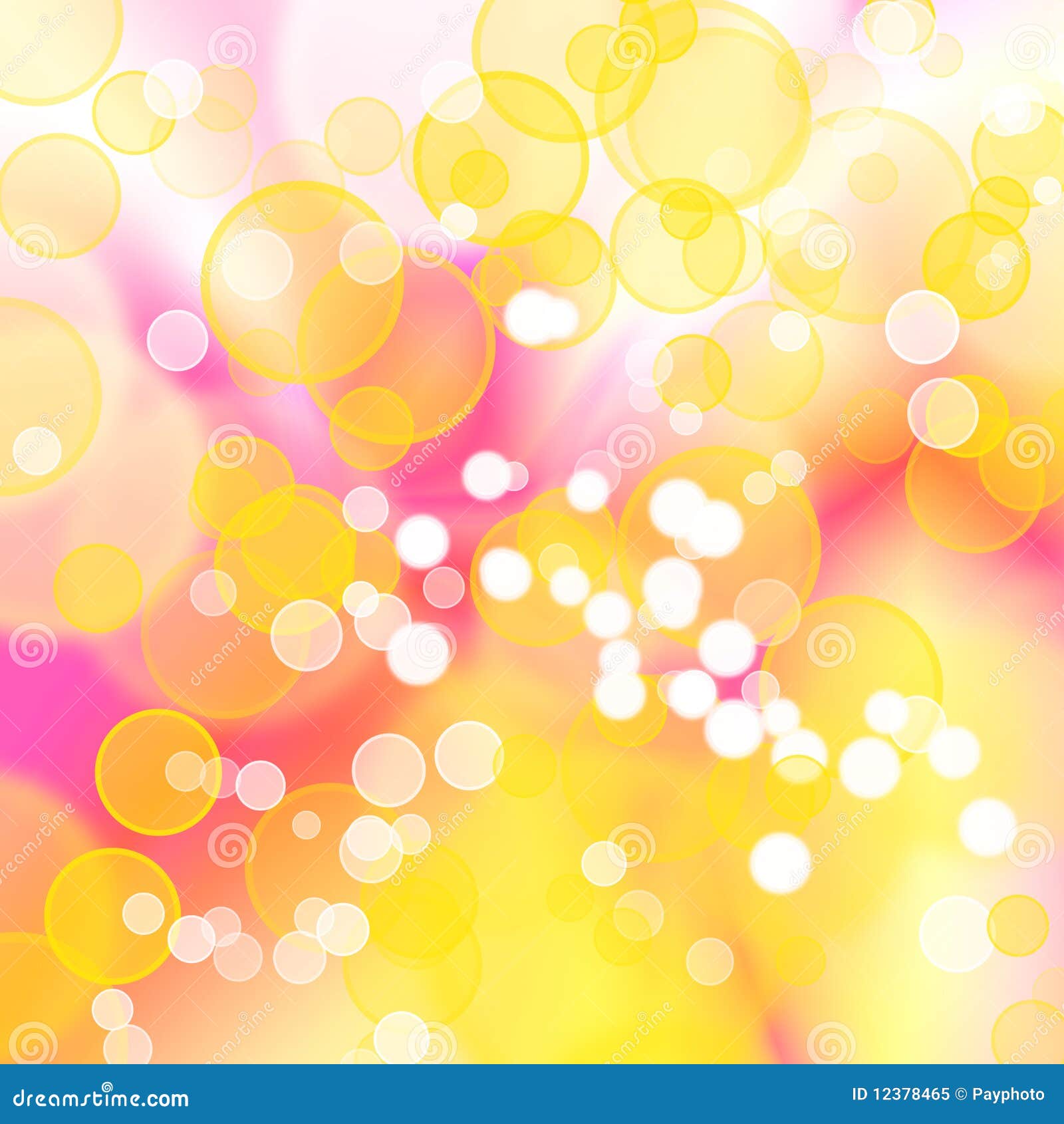 Abstract Colorful Bubbles Background Stock Illustration - Illustration of  blinking, background: 12378465