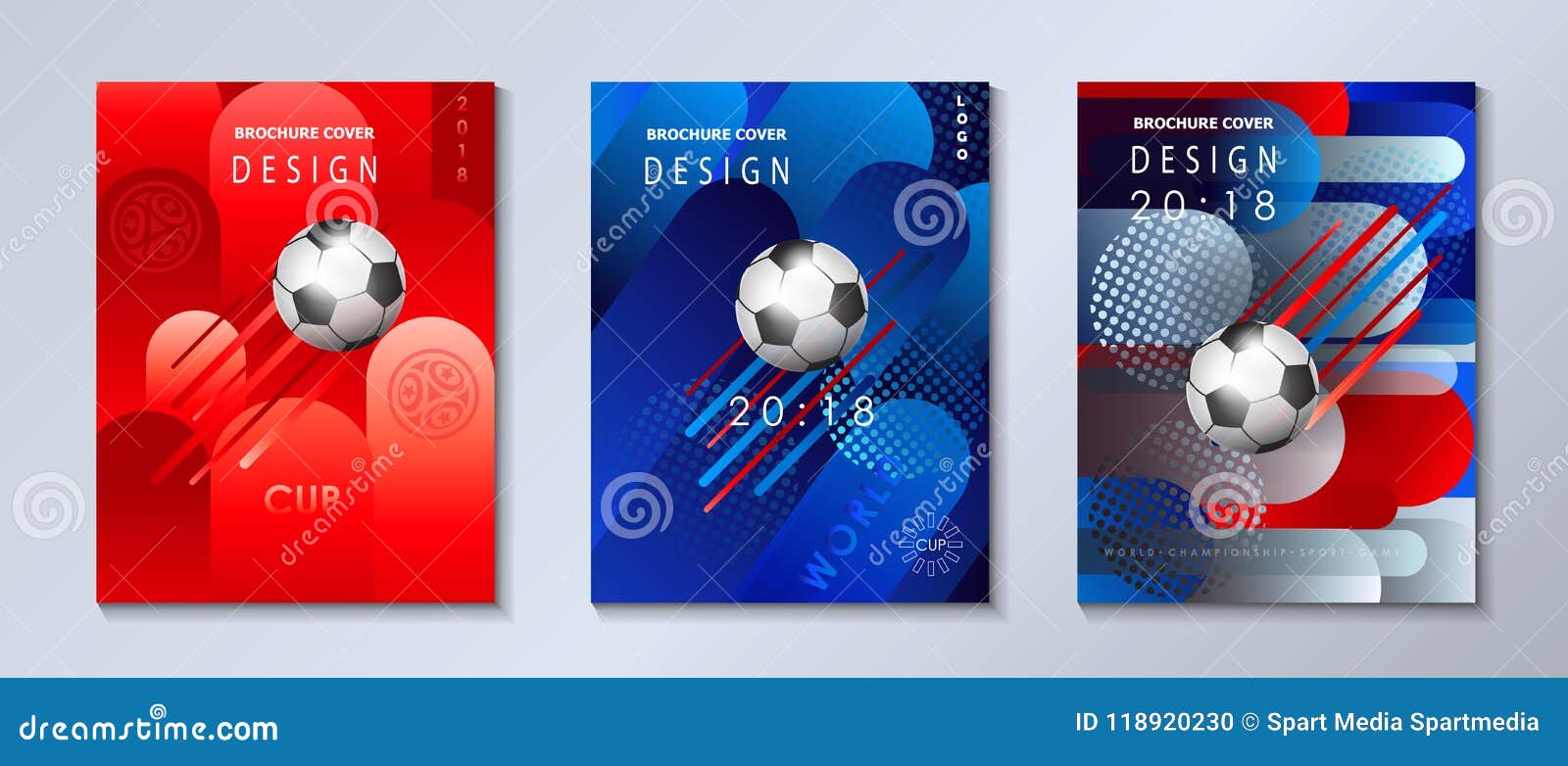 World Cup 22 EURO Soccer Competition Football Abstract Modern Within Soccer Report Card Template