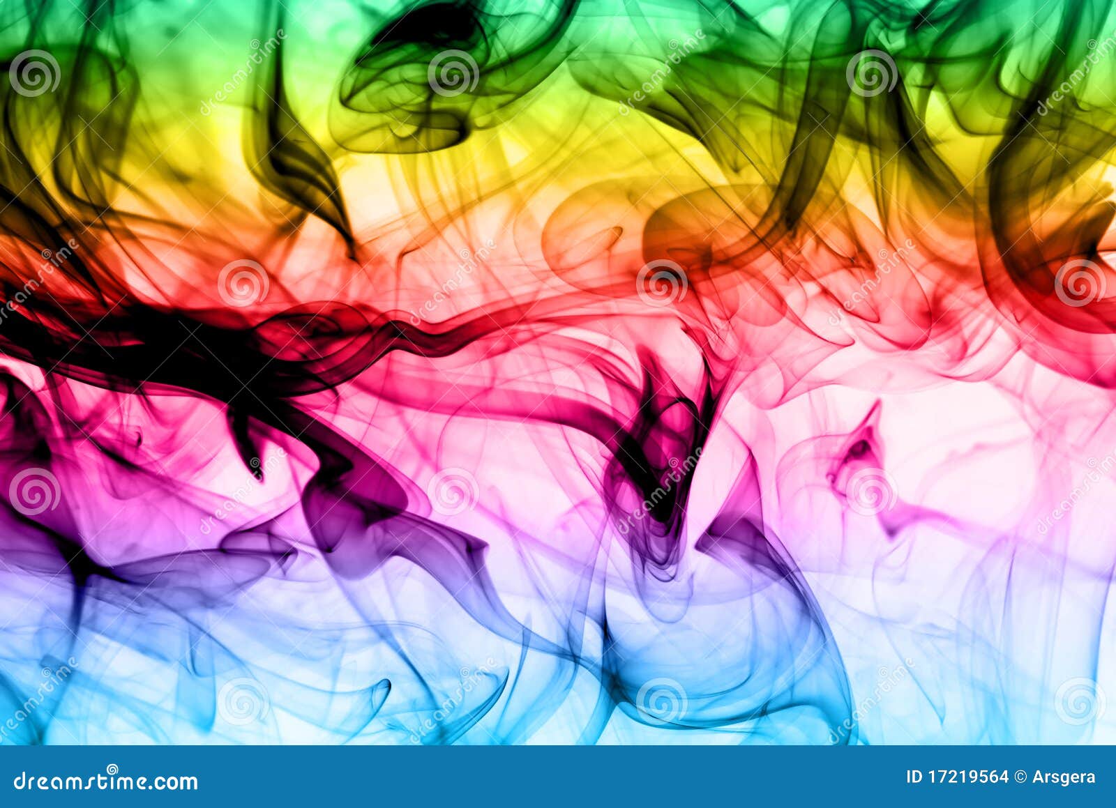 abstract colorful fume background