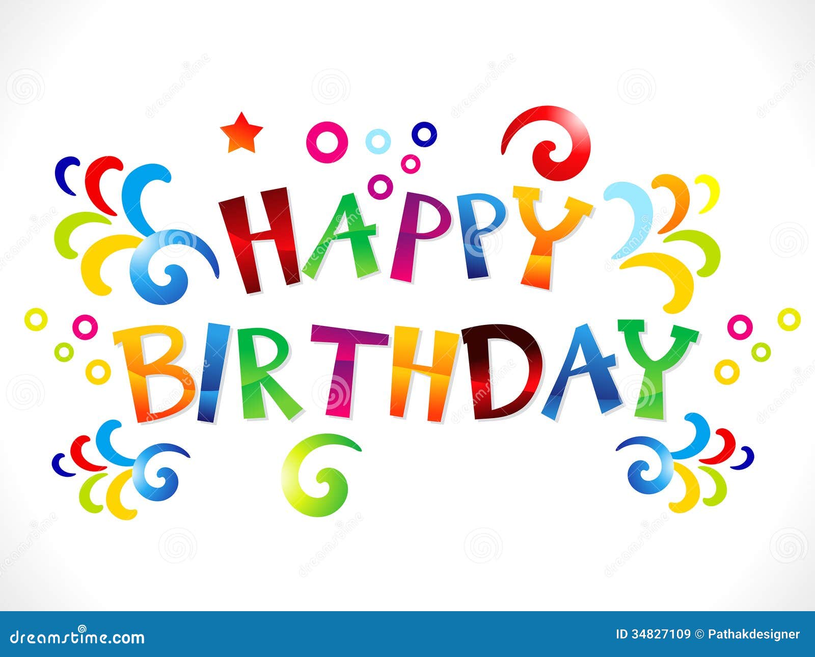 Happy Birthday Stock Illustrations – 798,752 Happy Birthday Stock  Illustrations, Vectors & Clipart - Dreamstime