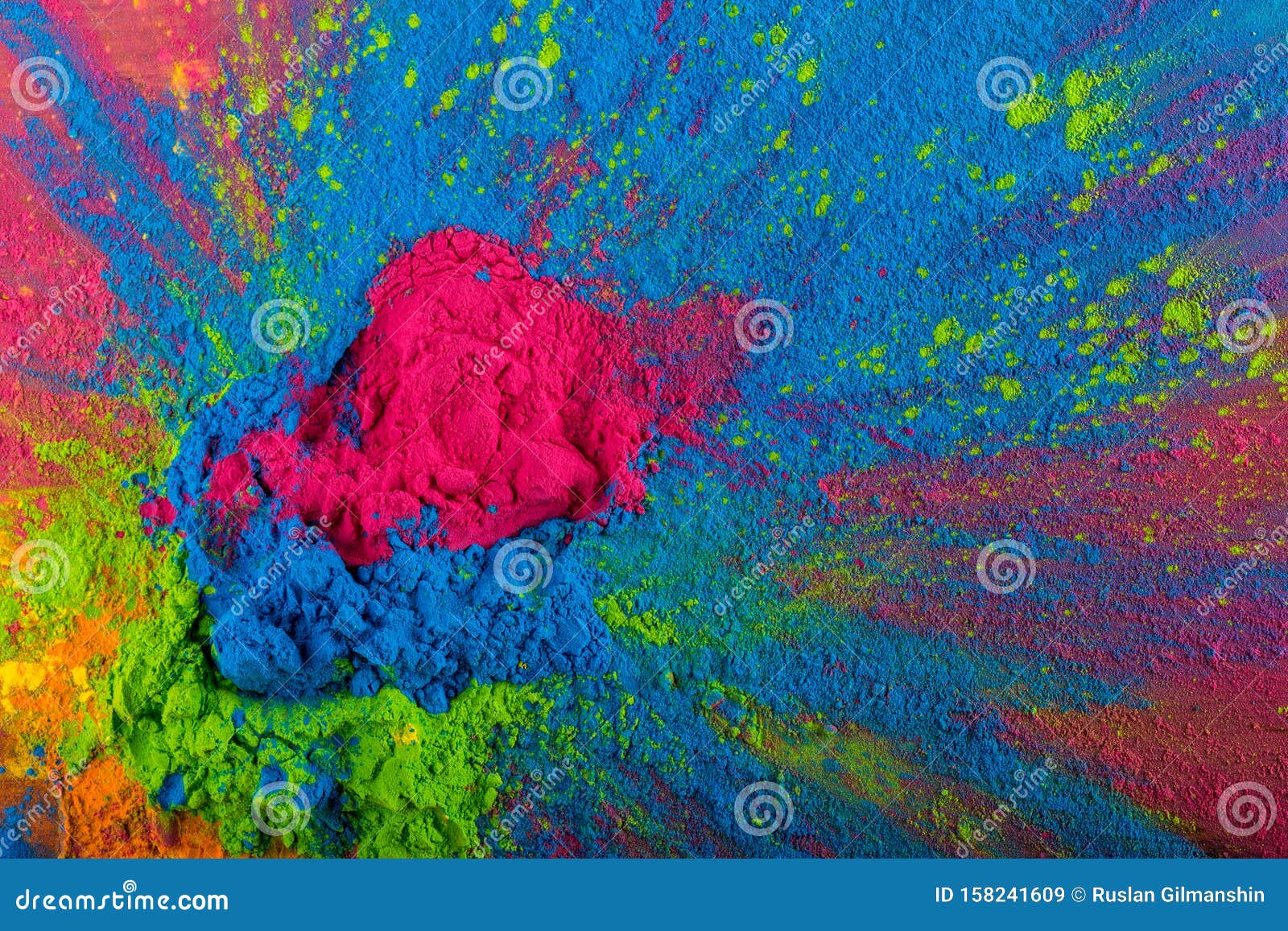 Abstract Colorful Happy Holi Background. Color Vibrant Powder Isolated on  White. Dust Colored Splash Texture Stock Image - Image of explosion,  colored: 158241609