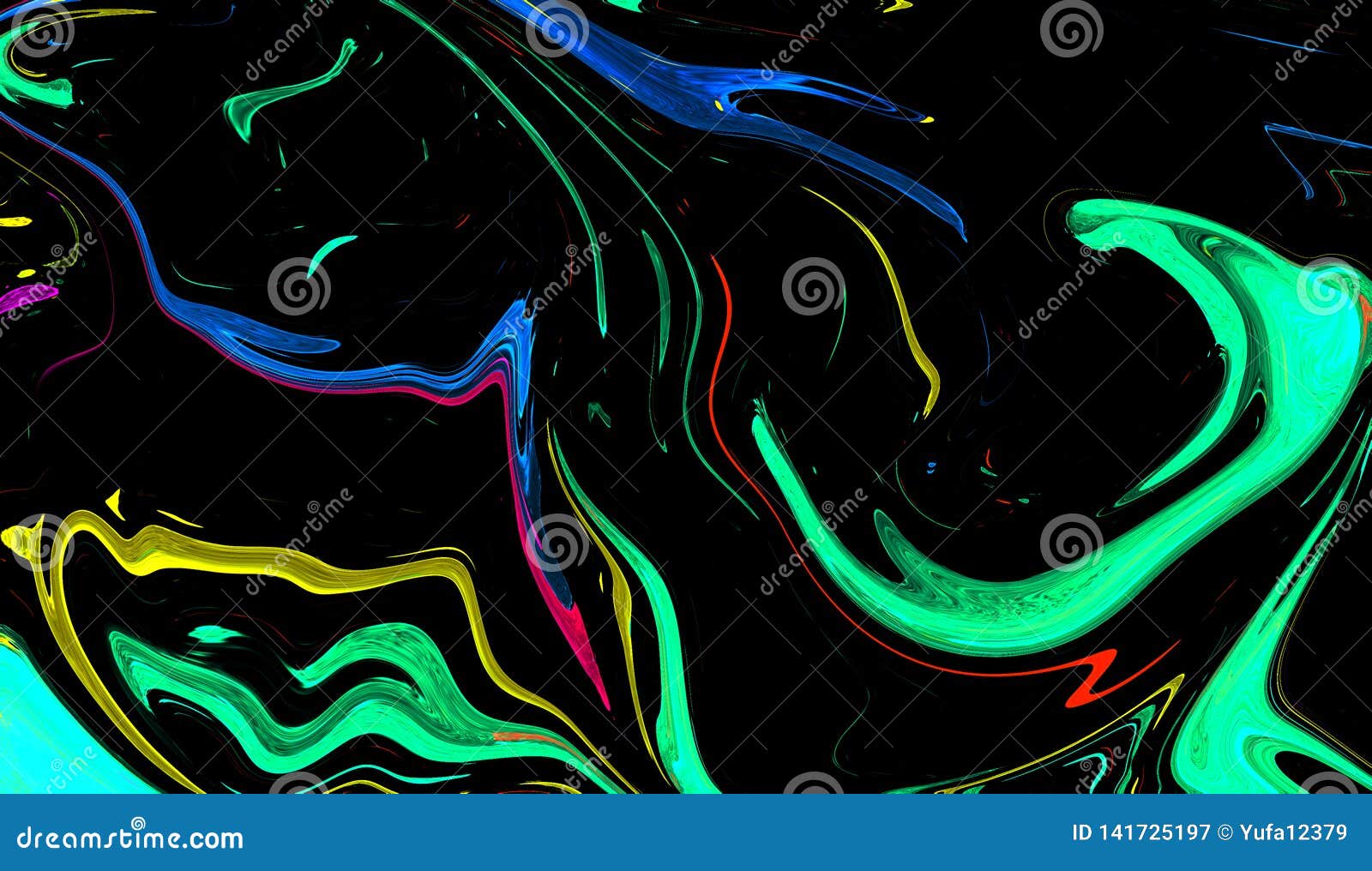 abstract colorful llquid swirl pattern for creating artworks,poster and prints