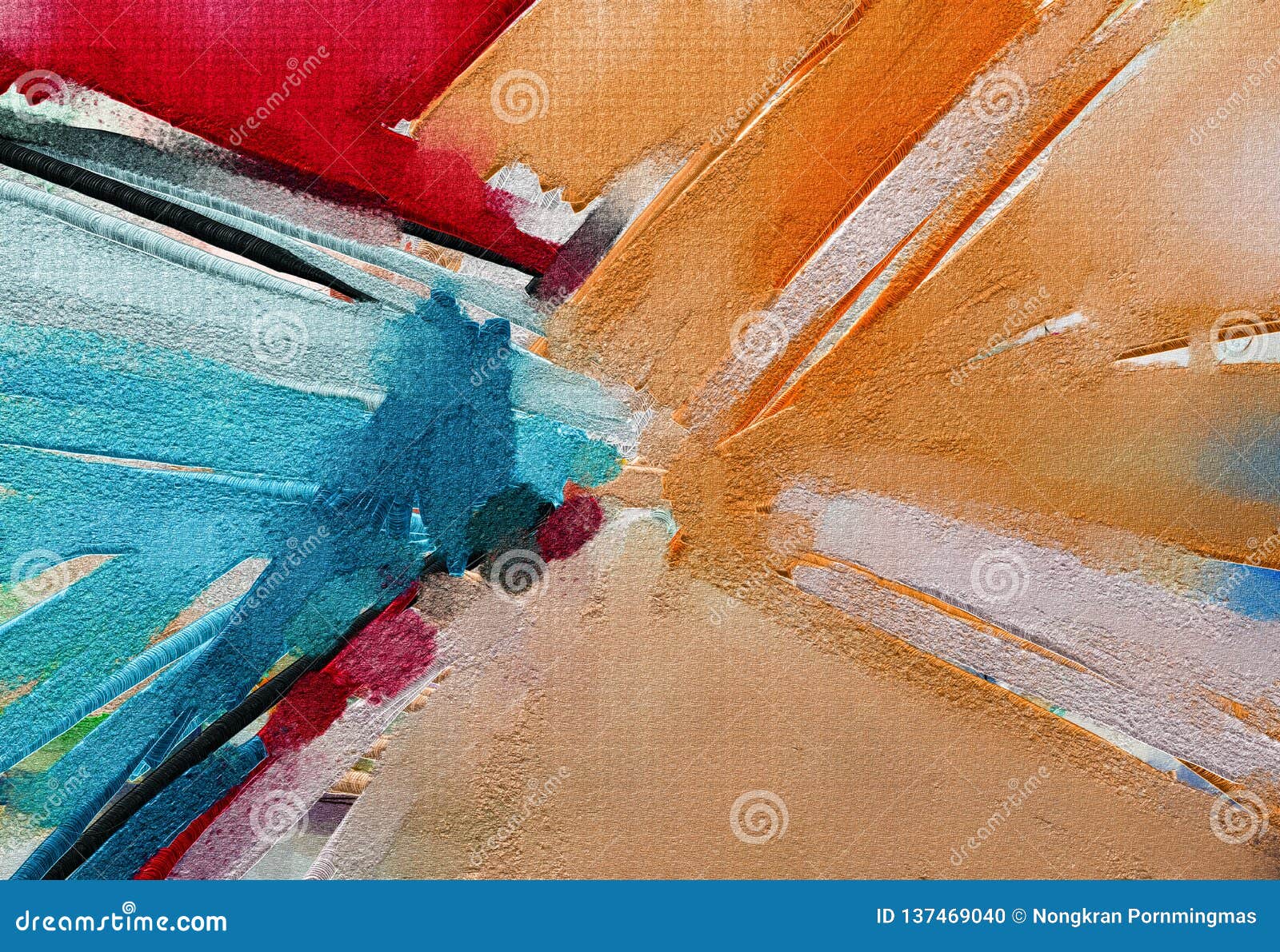 Abstract Colorful Oil, Acrylic Paint on Canvas Texture. Hand Drawn Brush  Stroke, Oil Color Paintings Background Stock Illustration - Illustration of  metallic, decoration: 137469040