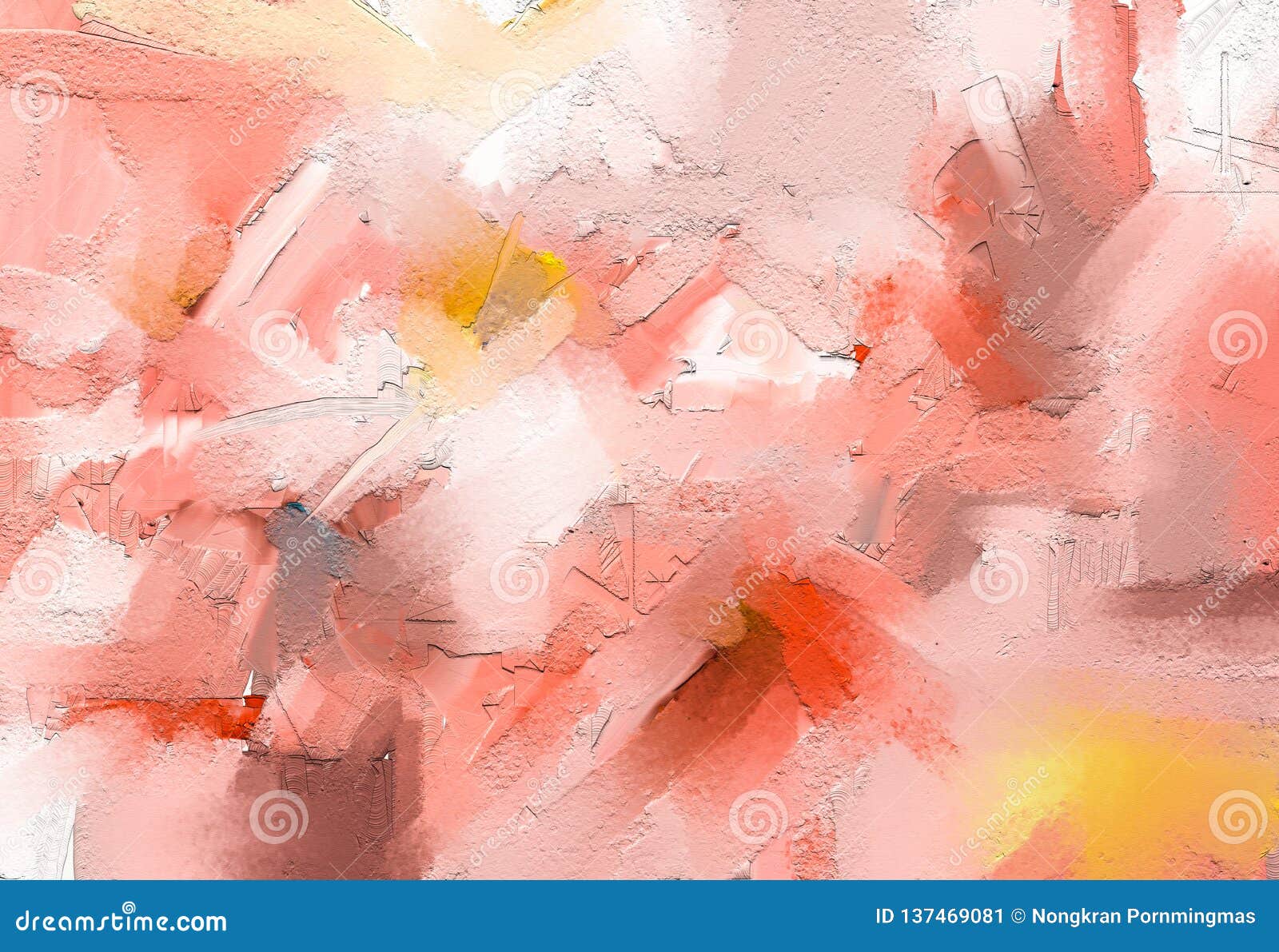 Abstract Colorful Oil, Acrylic Paint on Canvas Texture. Hand Drawn Brush  Stroke, Oil Color Paintings Background. Stock Illustration - Illustration  of paintings, canvas: 137469081