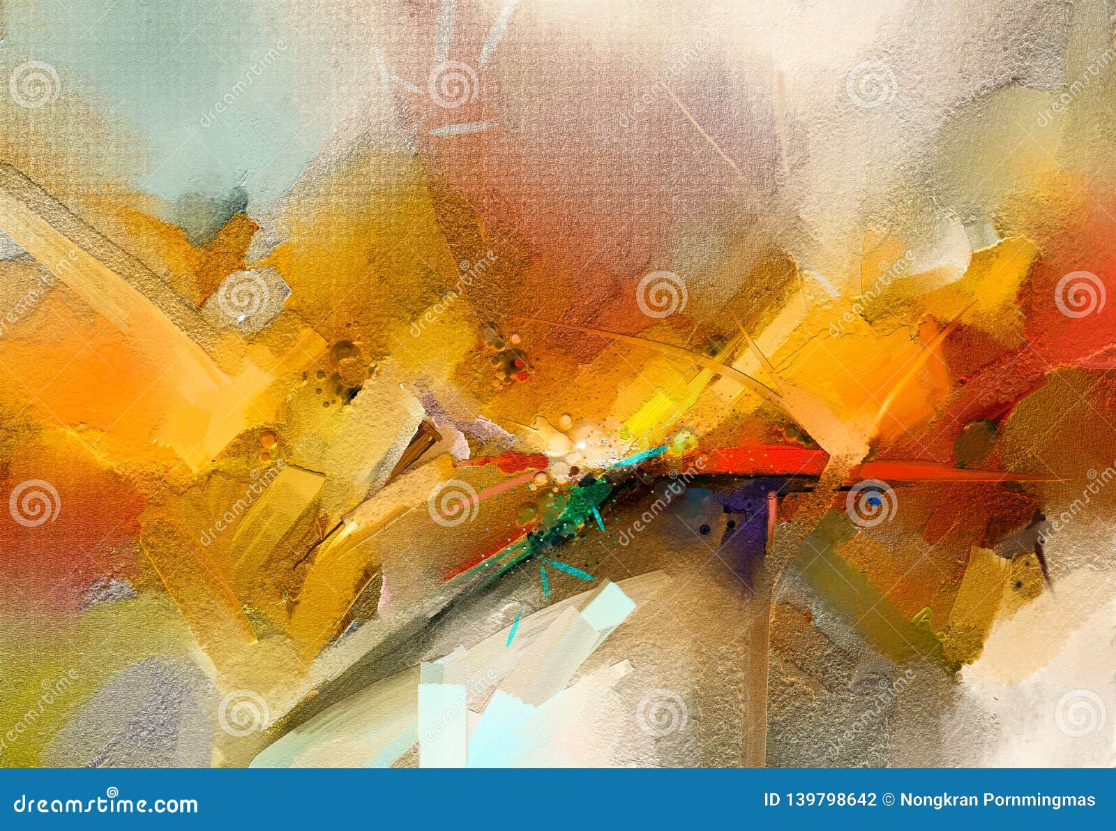 Abstract Colorful Oil Painting on Canvas Texture. Hand Drawn Brush Stroke,  Oil Color Paintings Background Stock Illustration - Illustration of  brushstroke, creative: 139798642